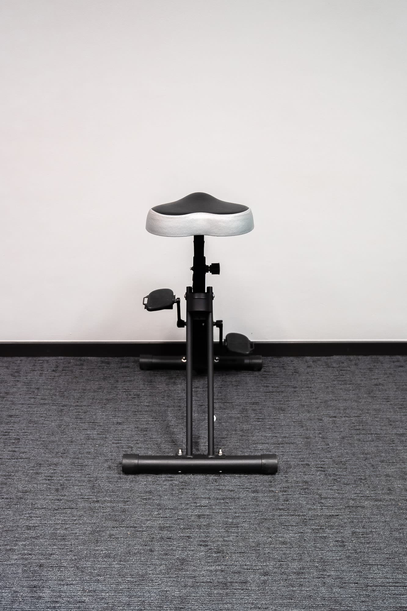 DESKBIKE Vélo de bureau blanc-0