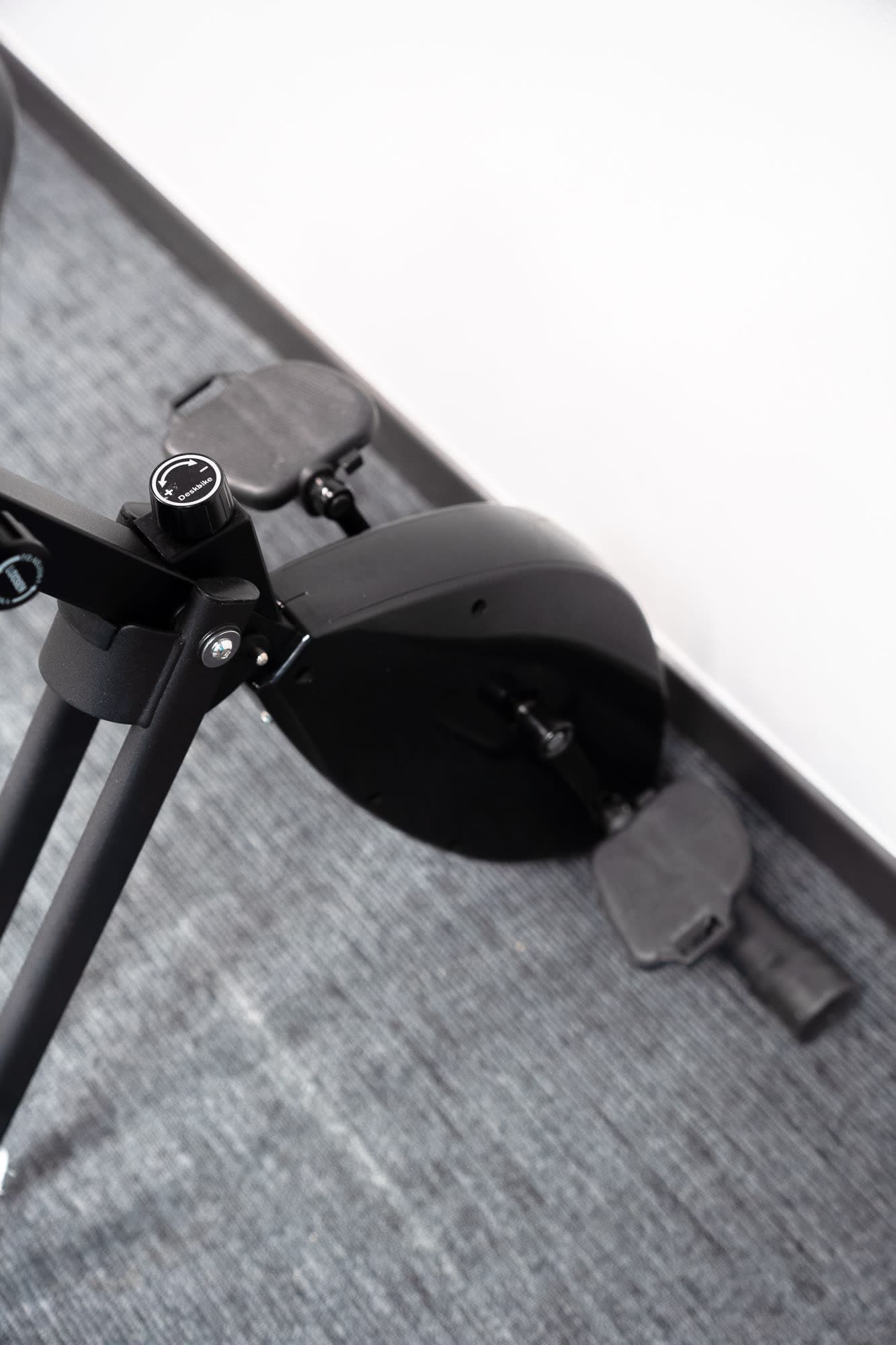 DESKBIKE Vélo de bureau blanc-2