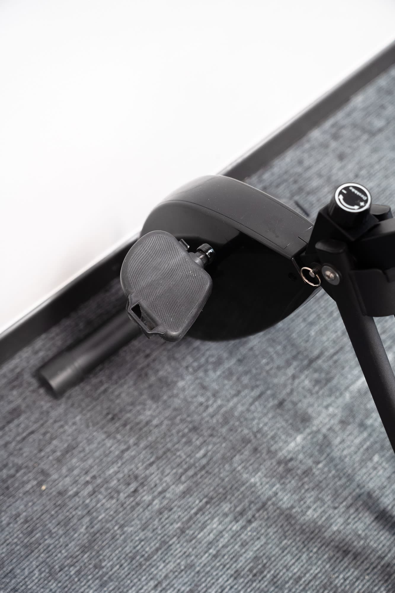 DESKBIKE Vélo de bureau blanc-3