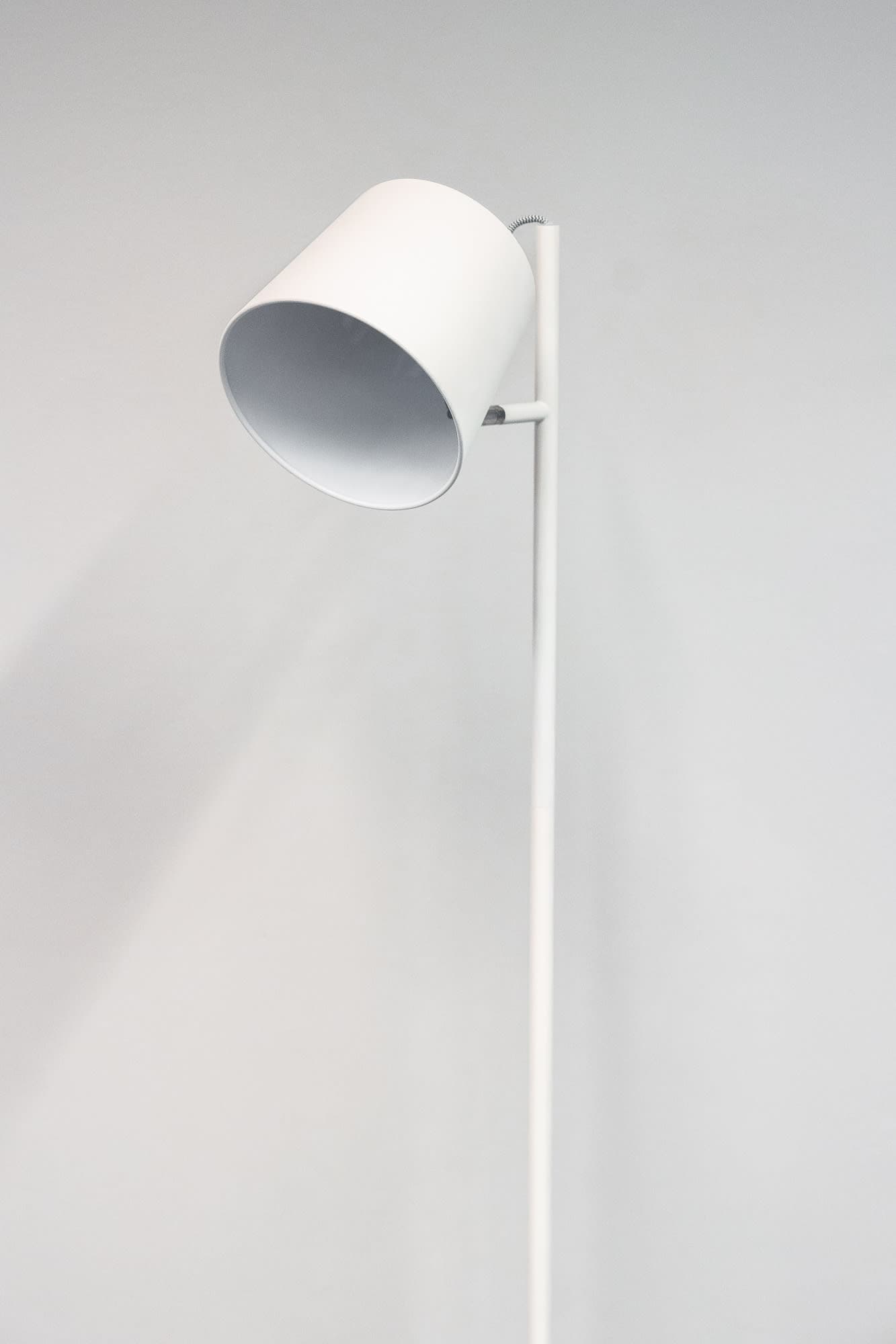 White floor lamp PEDRALI-1