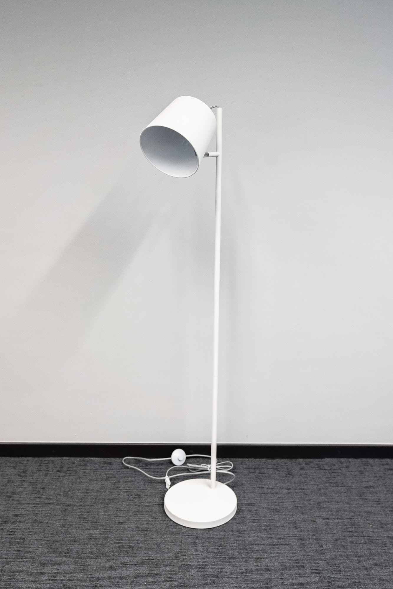 White floor lamp PEDRALI-0