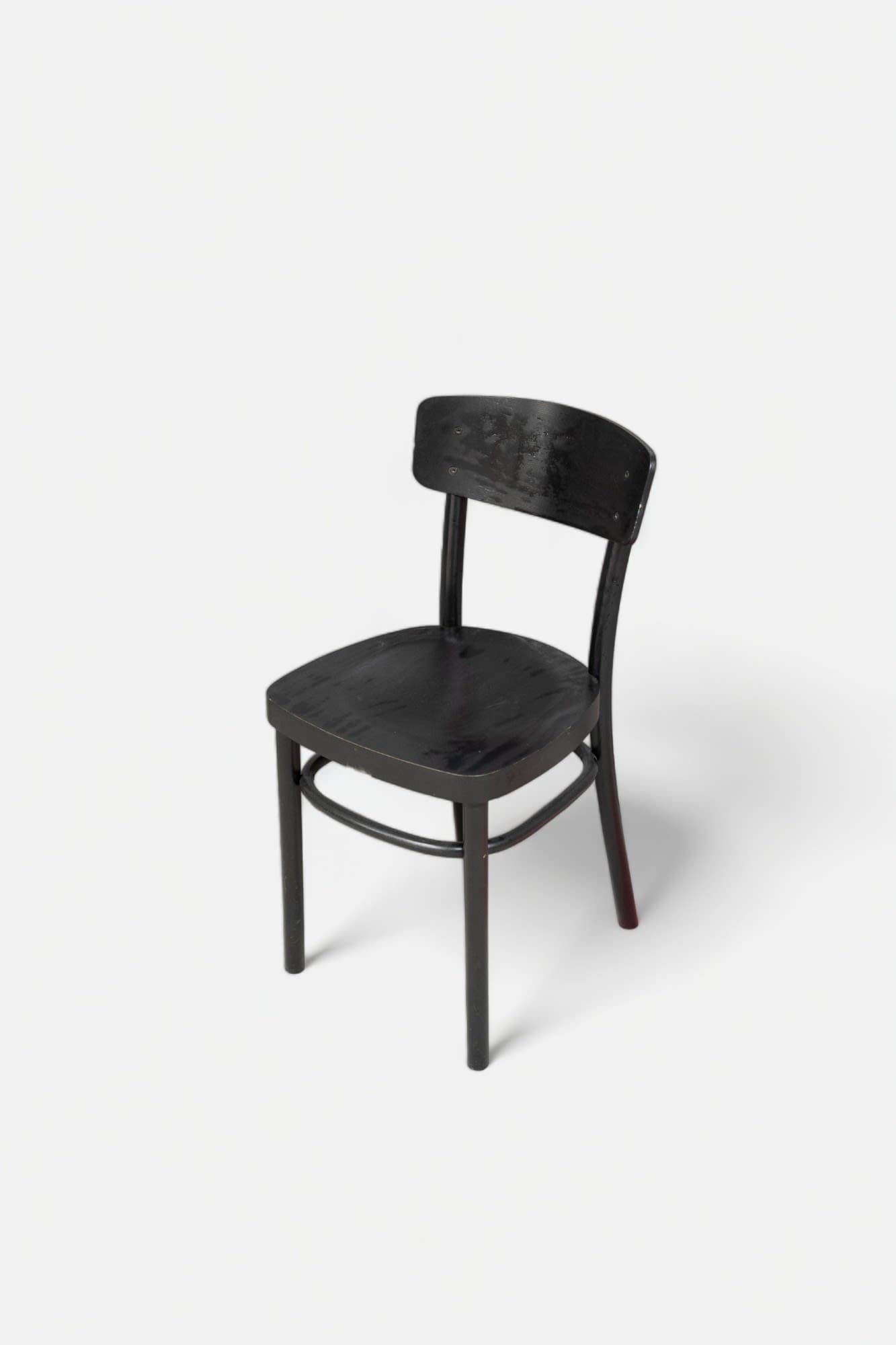 IKEA Idolf black Wood chair-2