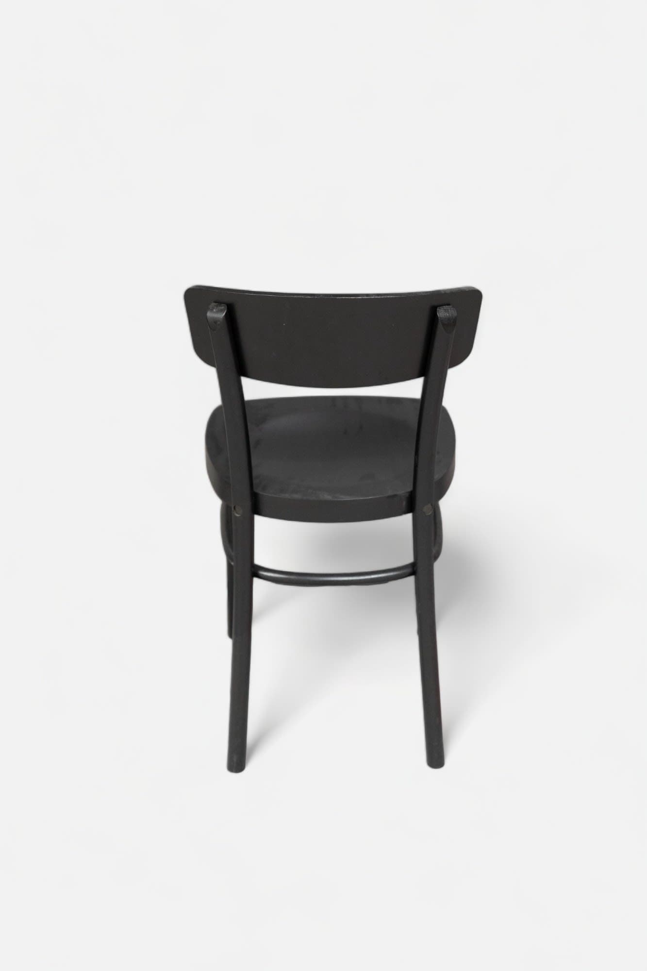IKEA Idolf black Wood chair-5