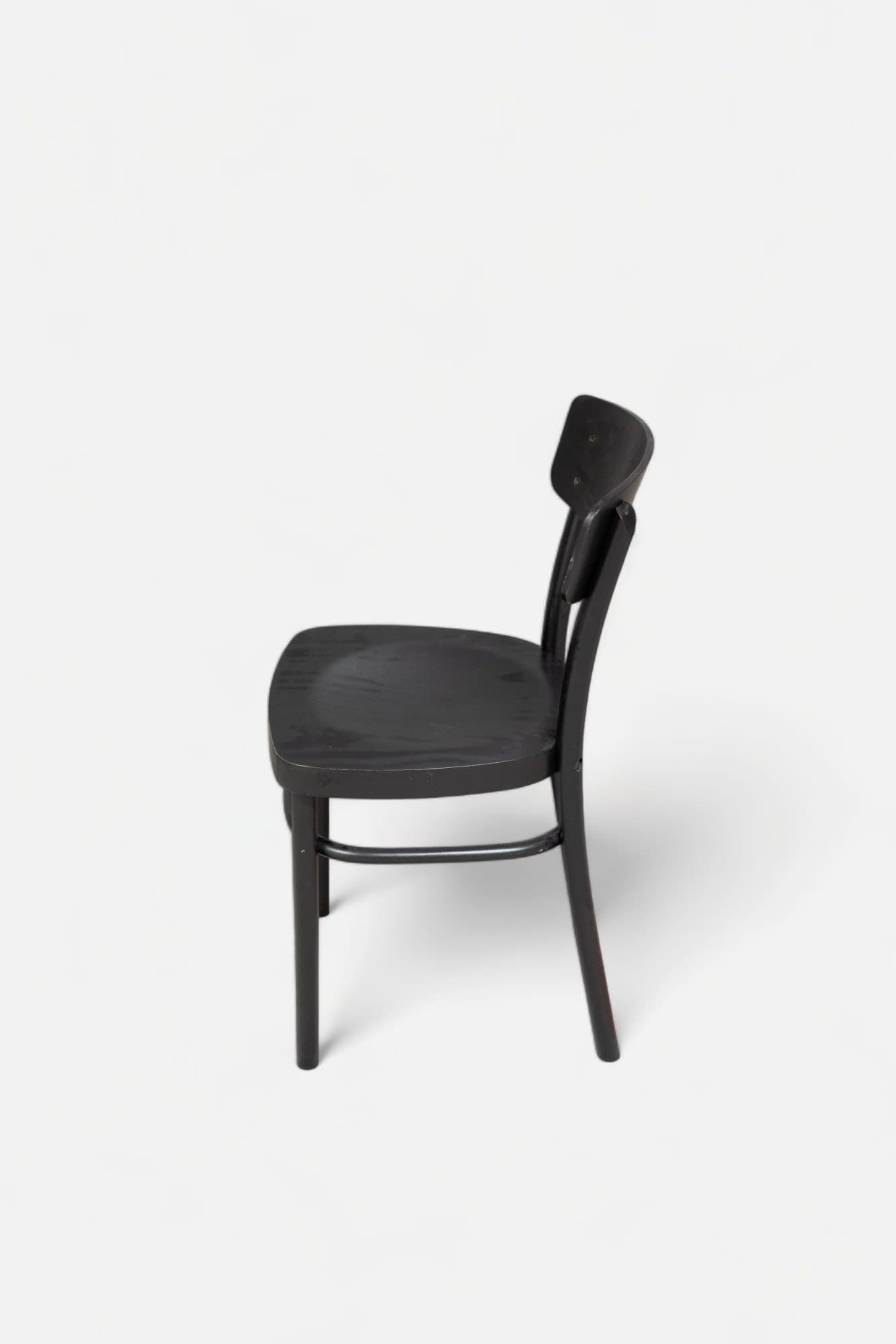 IKEA Idolf black Wood chair-3