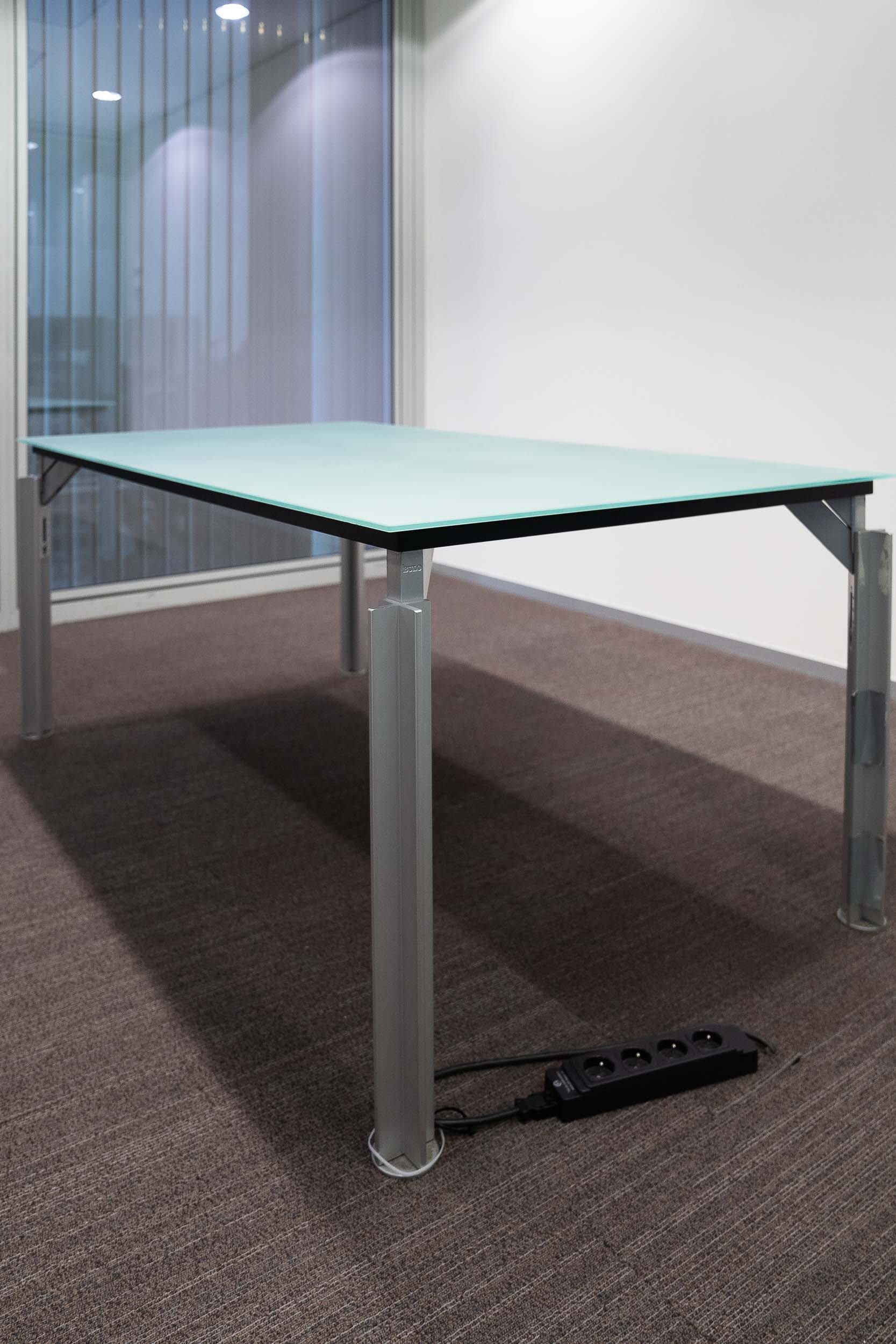 Bulo 180cm Glazen Bureau-1