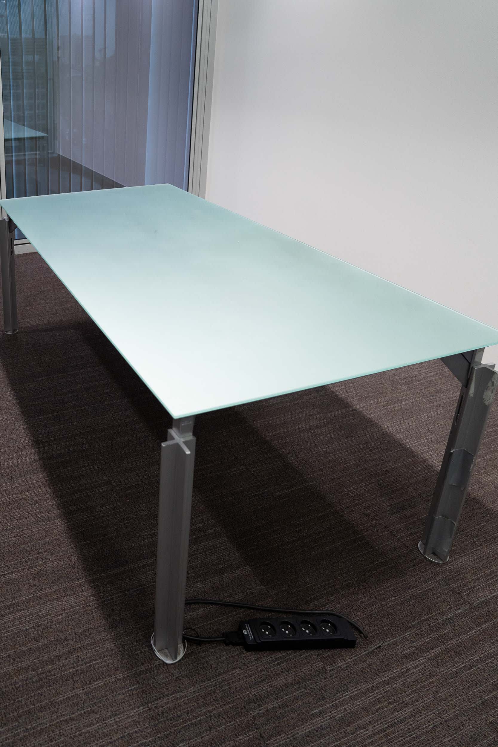 Bulo 180cm Glazen Bureau-0