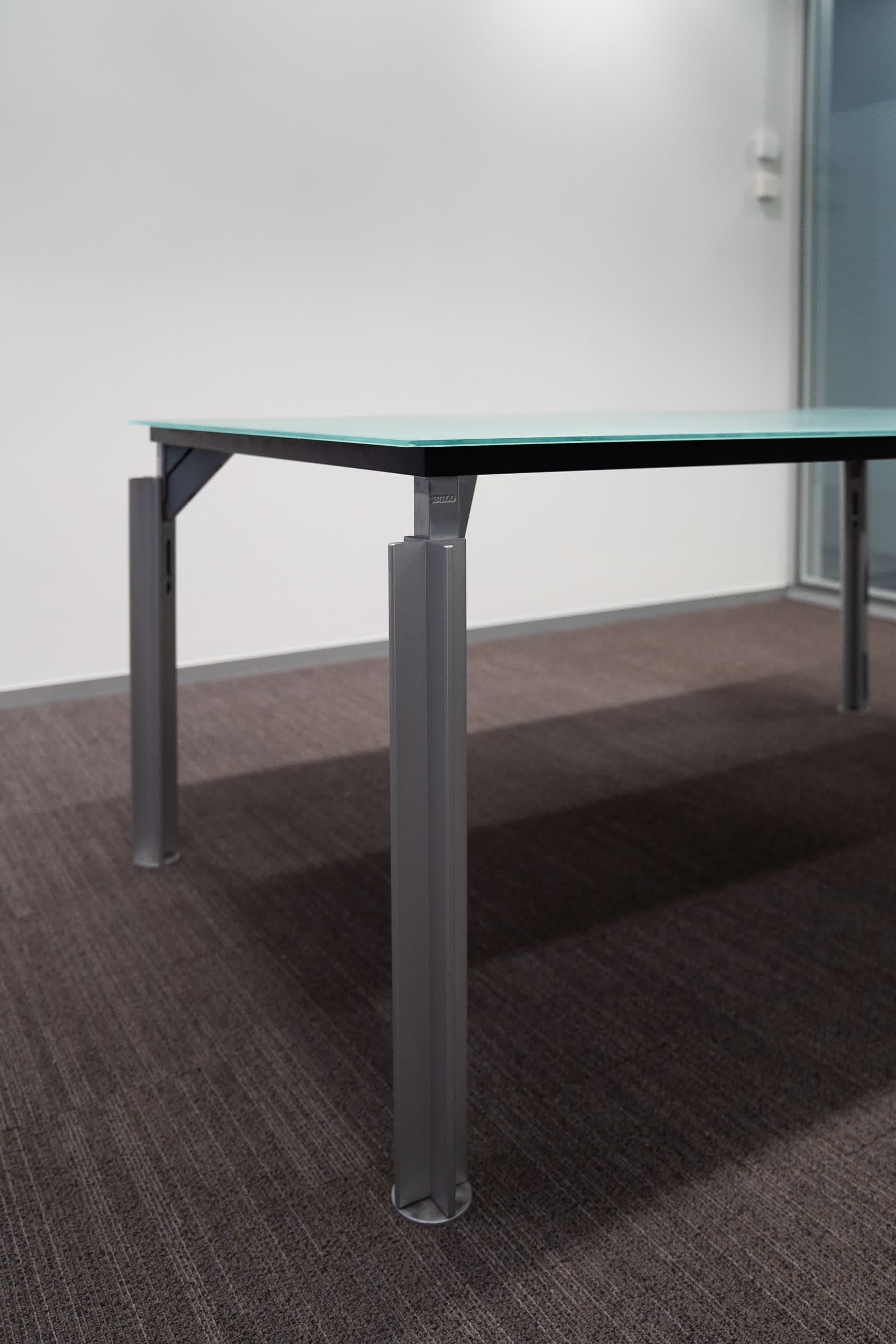 Bulo 180cm Glazen Bureau-2