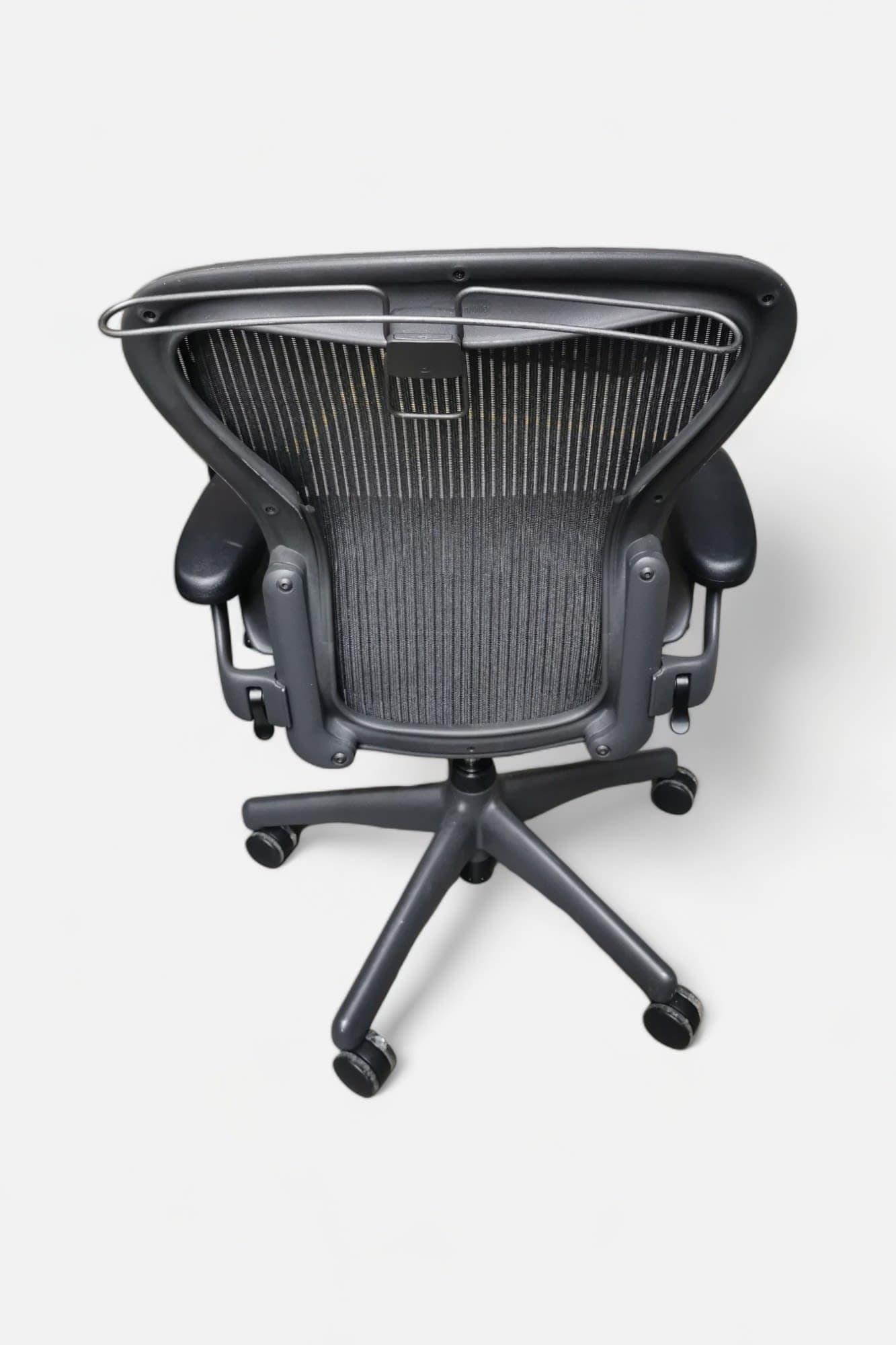Herman Miller Dark Grey/Black office chair - Medium "B" Size-3