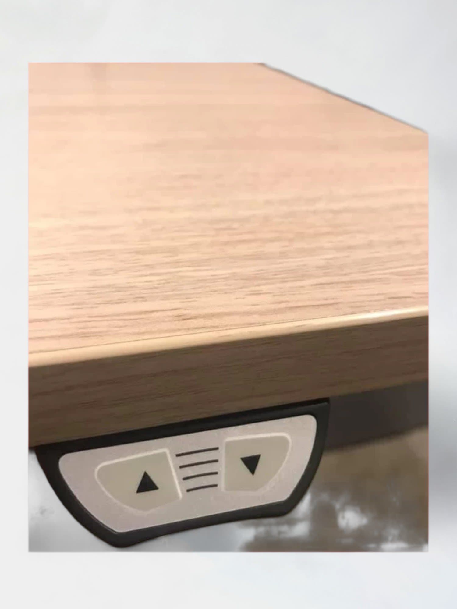 Ahrend Duo electric sit stand desk 160x160cm table top Ref R27024 VV-2