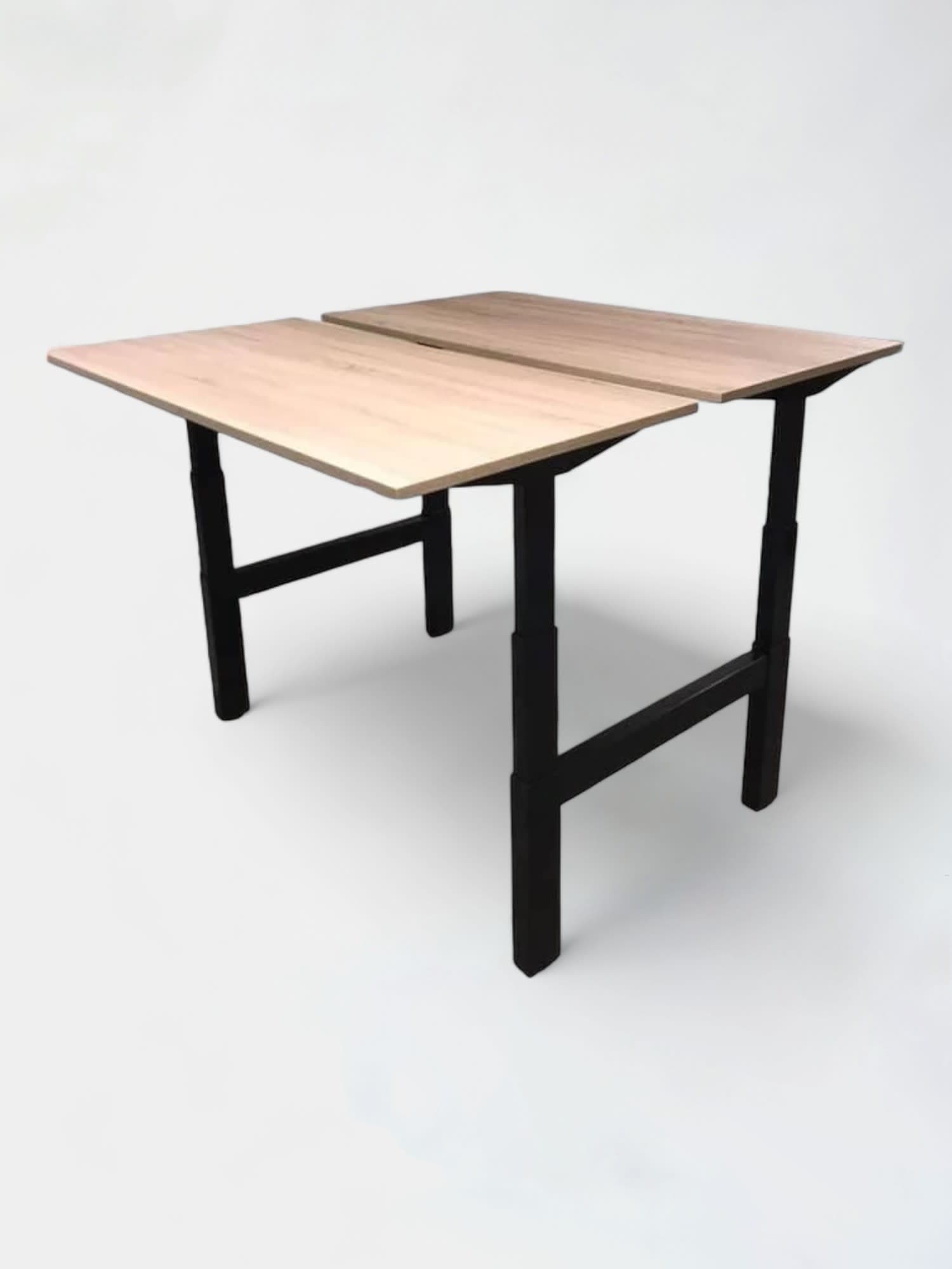 Ahrend Duo electric sit stand desk 160x160cm table top Ref R27024 VV-1