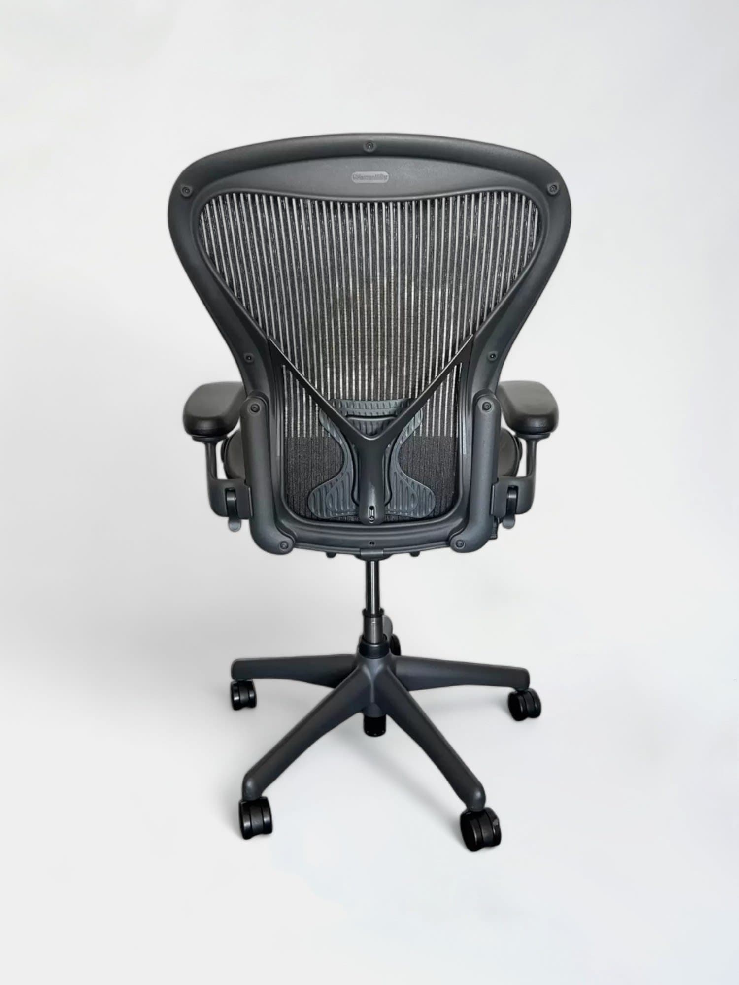 Herman Miller Aeron Graphite Posture Fit Full Option office chair-1