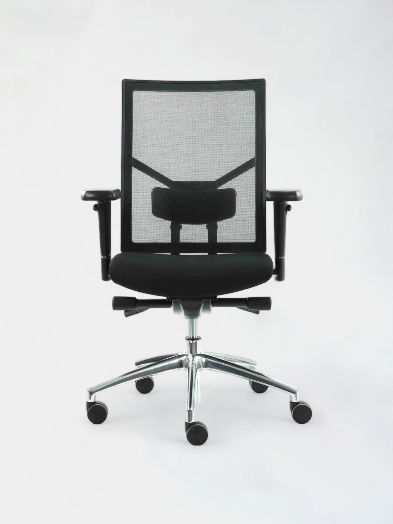 BureauMarket Black office chair 8910 adjustable-0