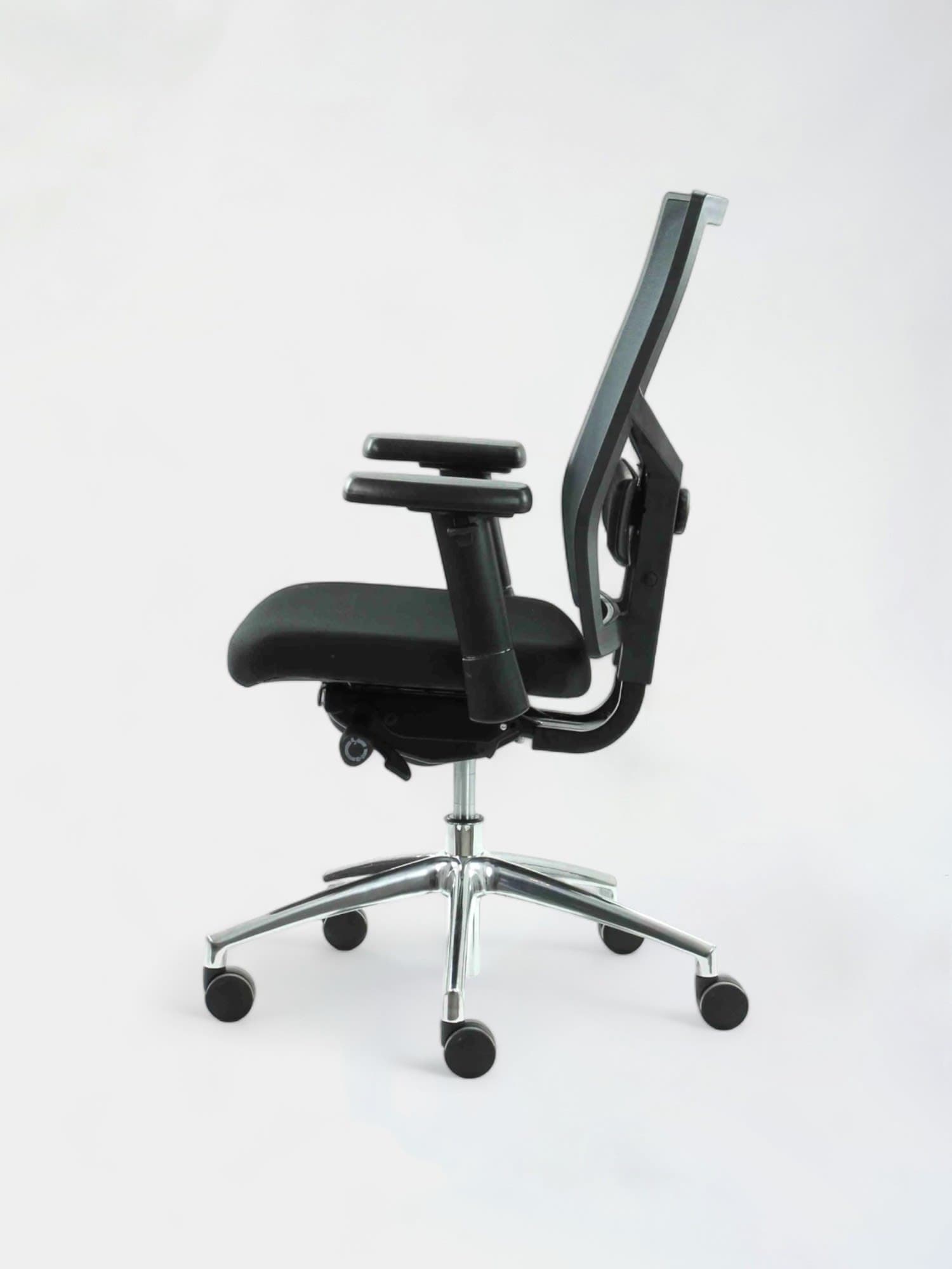 BureauMarket Black office chair 8910 adjustable-2
