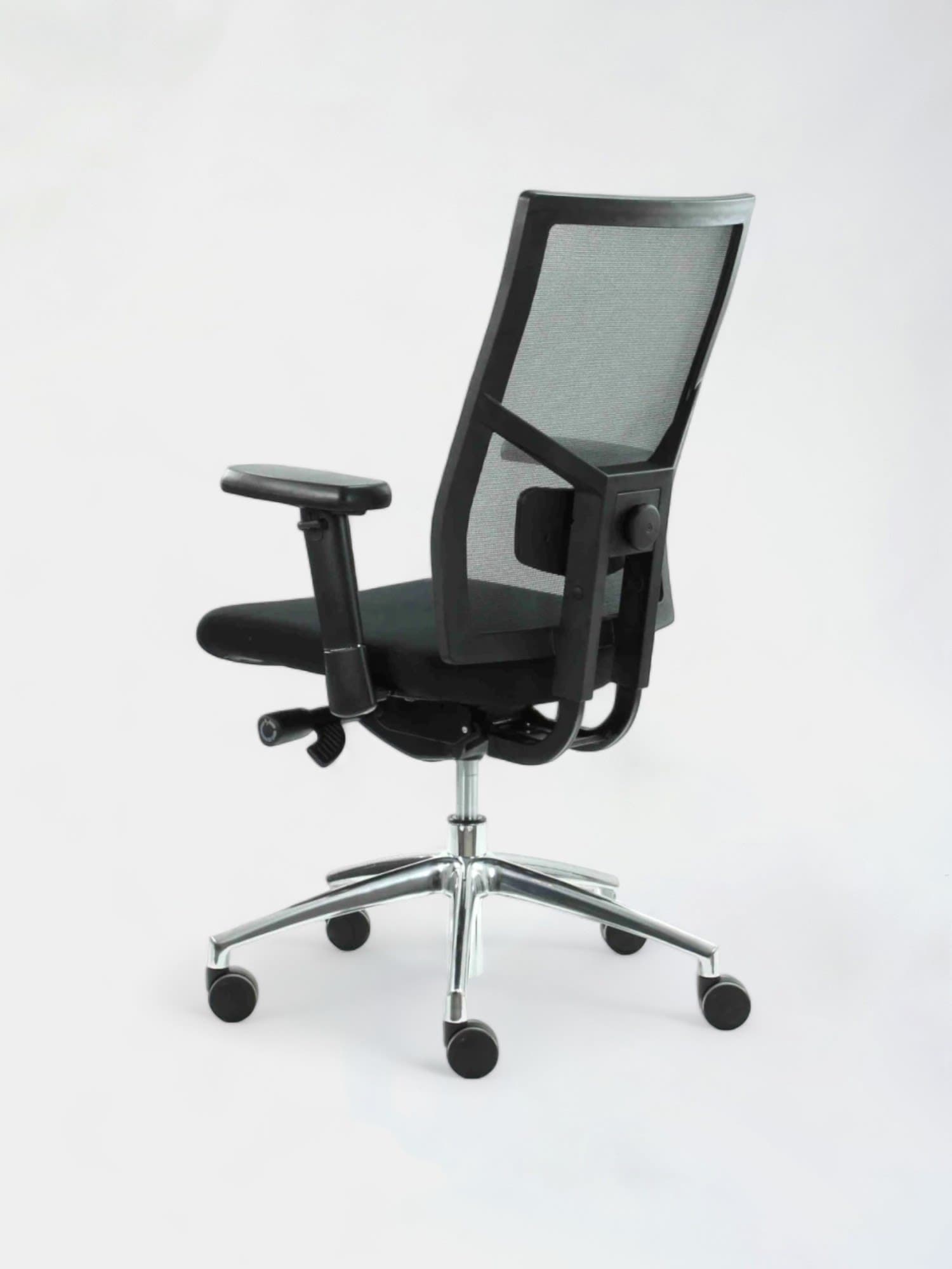 BureauMarket Black office chair 8910 adjustable-1