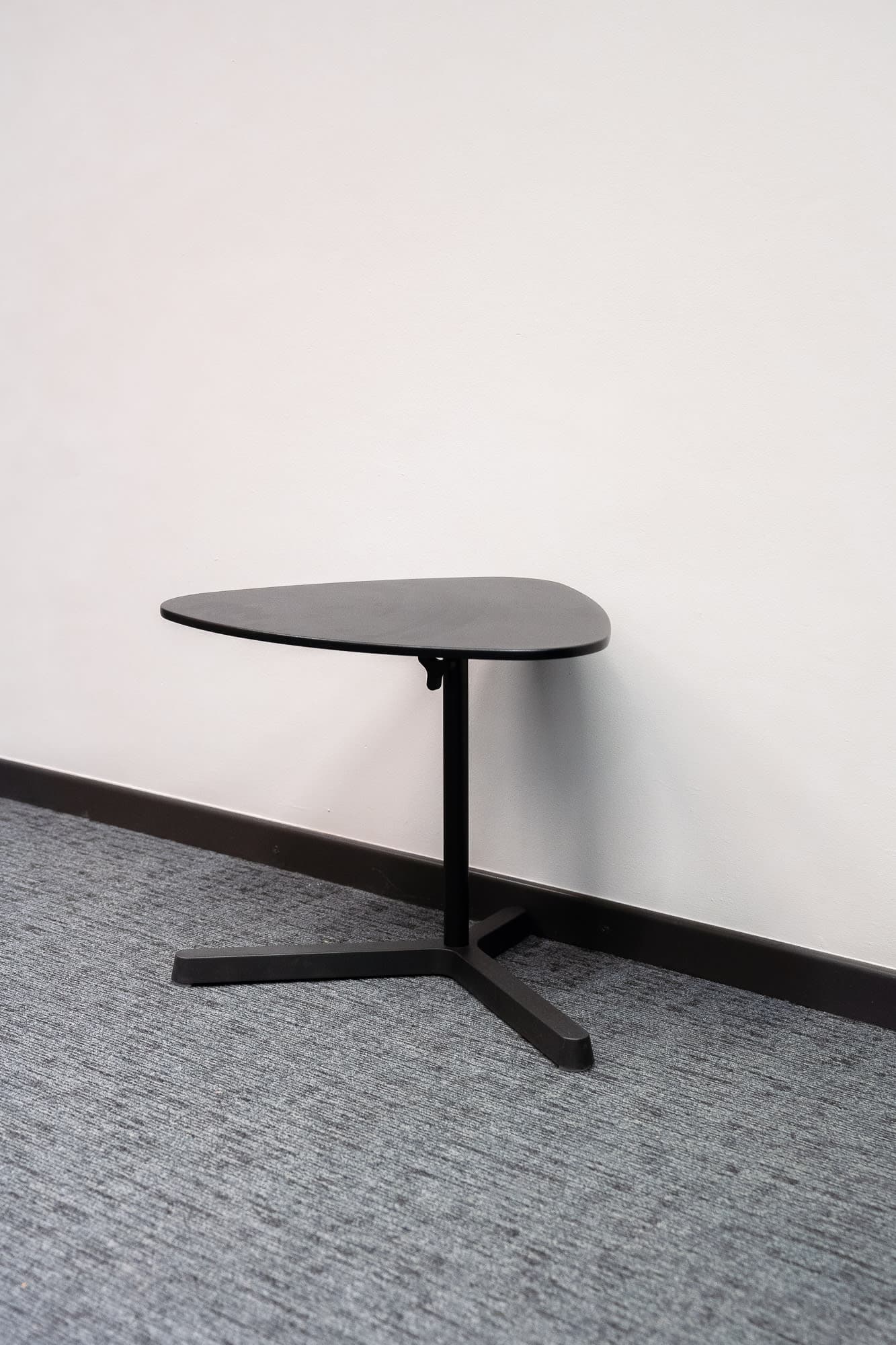 IKEA Svartasen Black coffee table-2