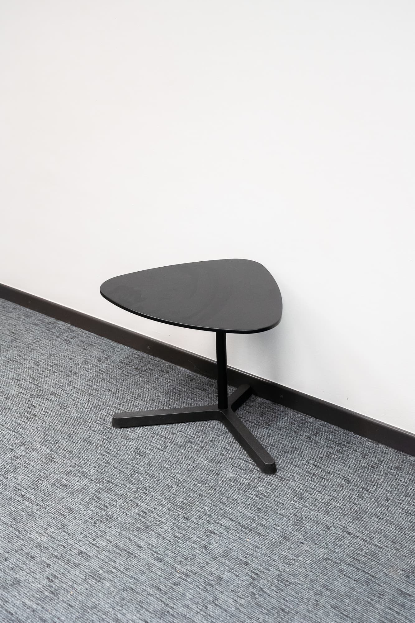 IKEA Svartasen Black coffee table-0