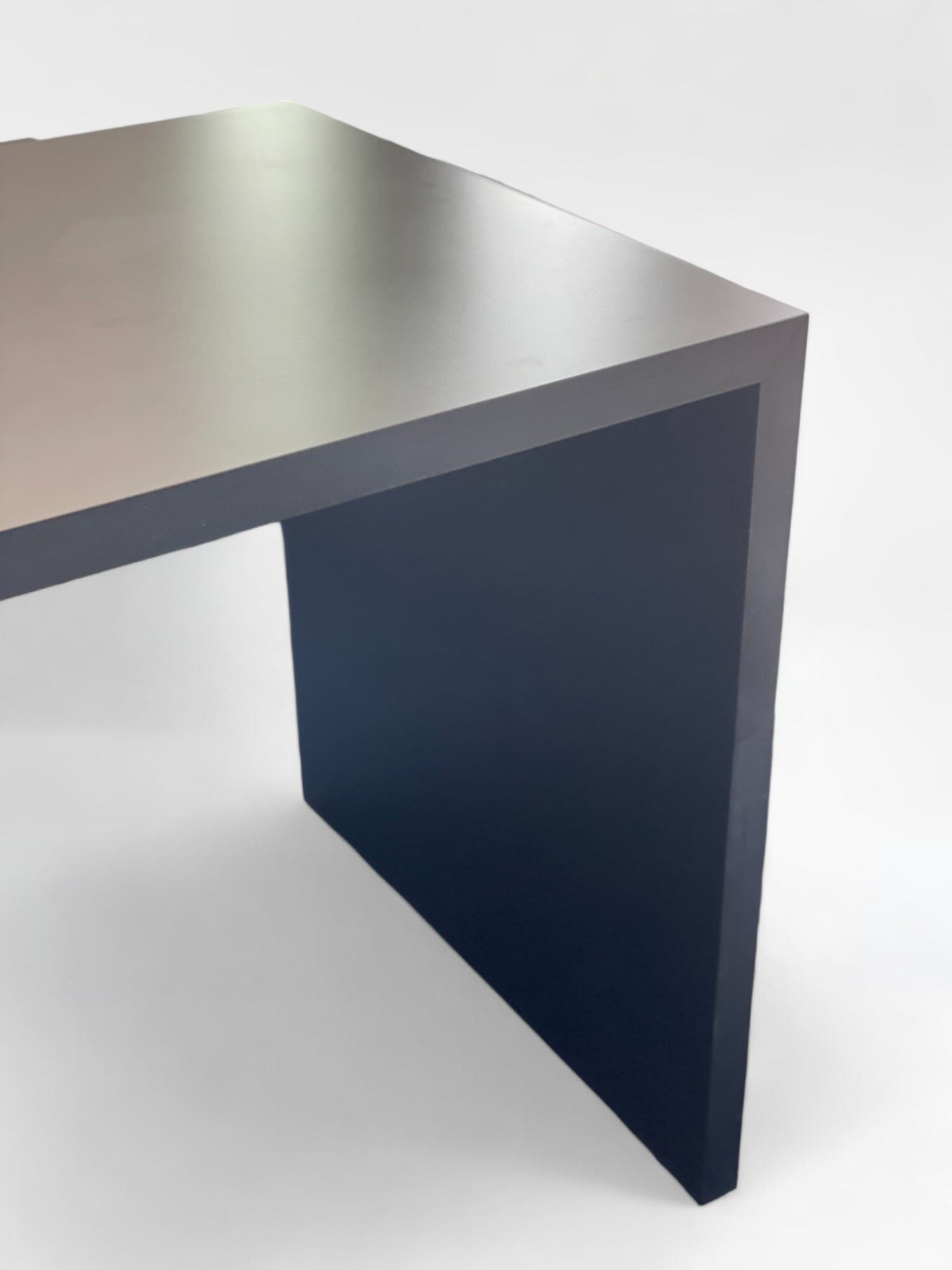 Black wood square Table