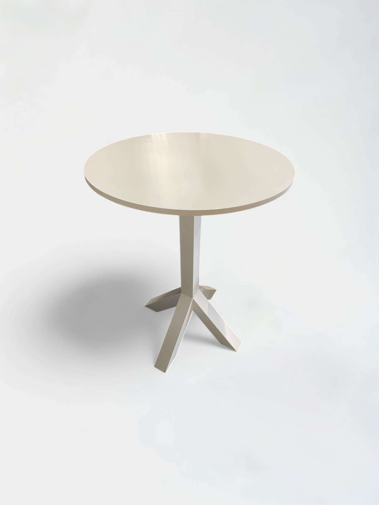 Gispen Dukalf 80cm Round White High table