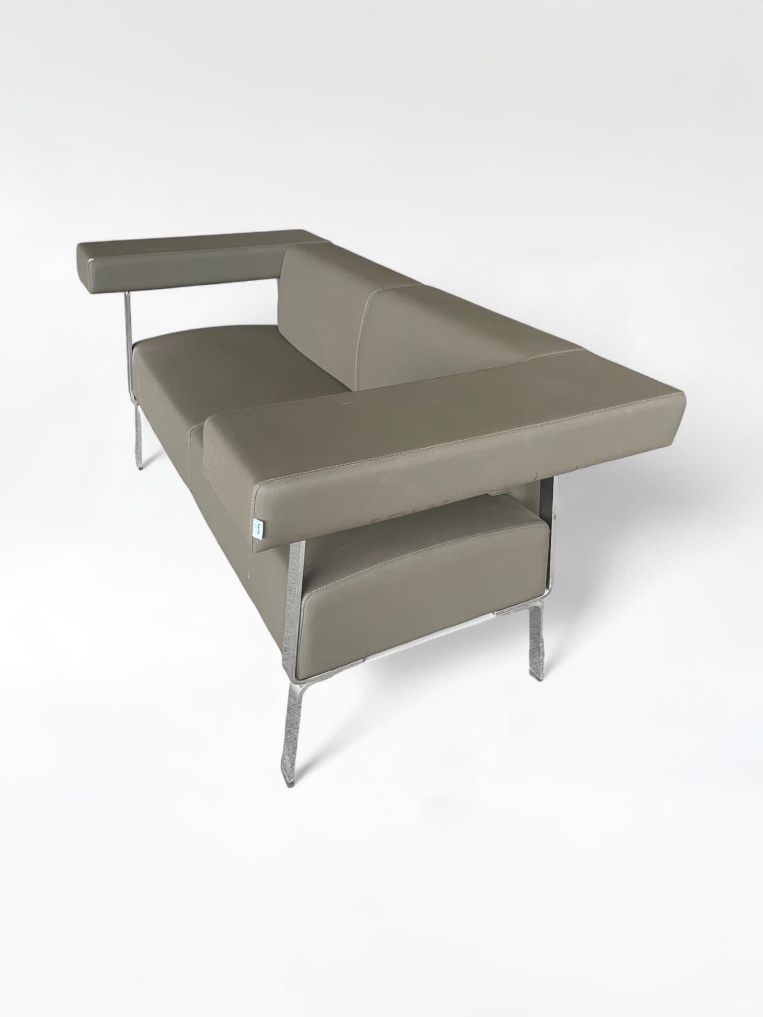 BENE Dark Grey 2-seater Design sofa-2