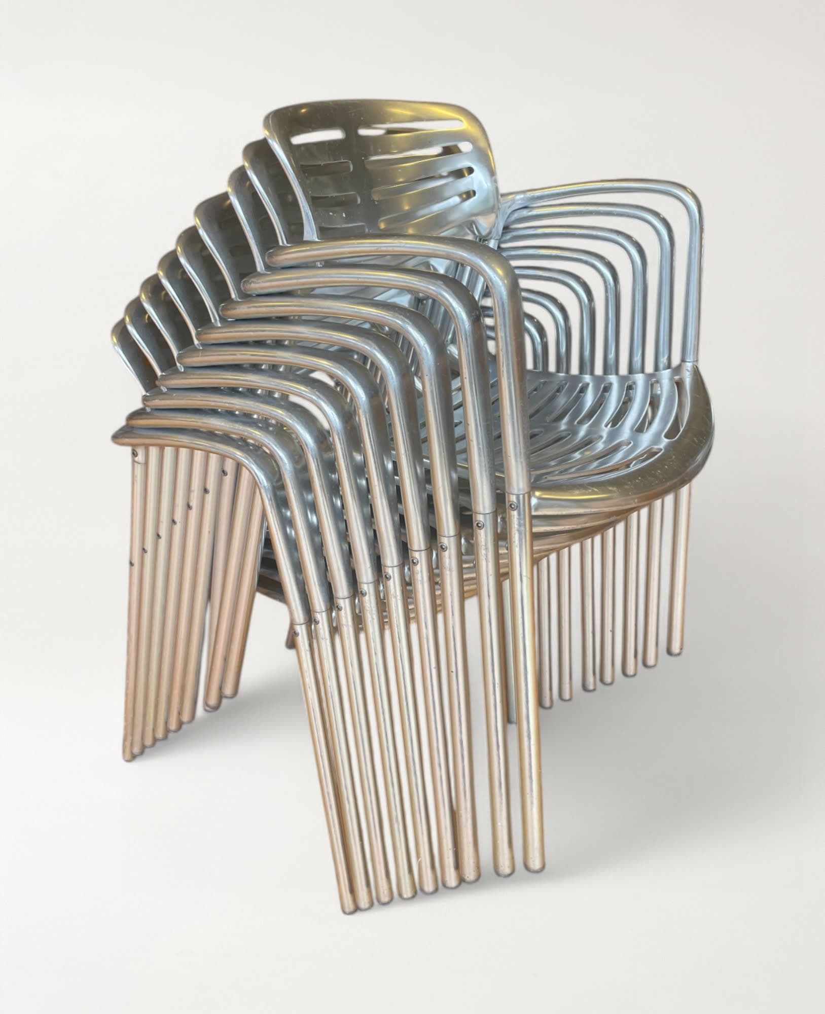 Jorge Pensi Toledo Aluminium Design Stoel-4