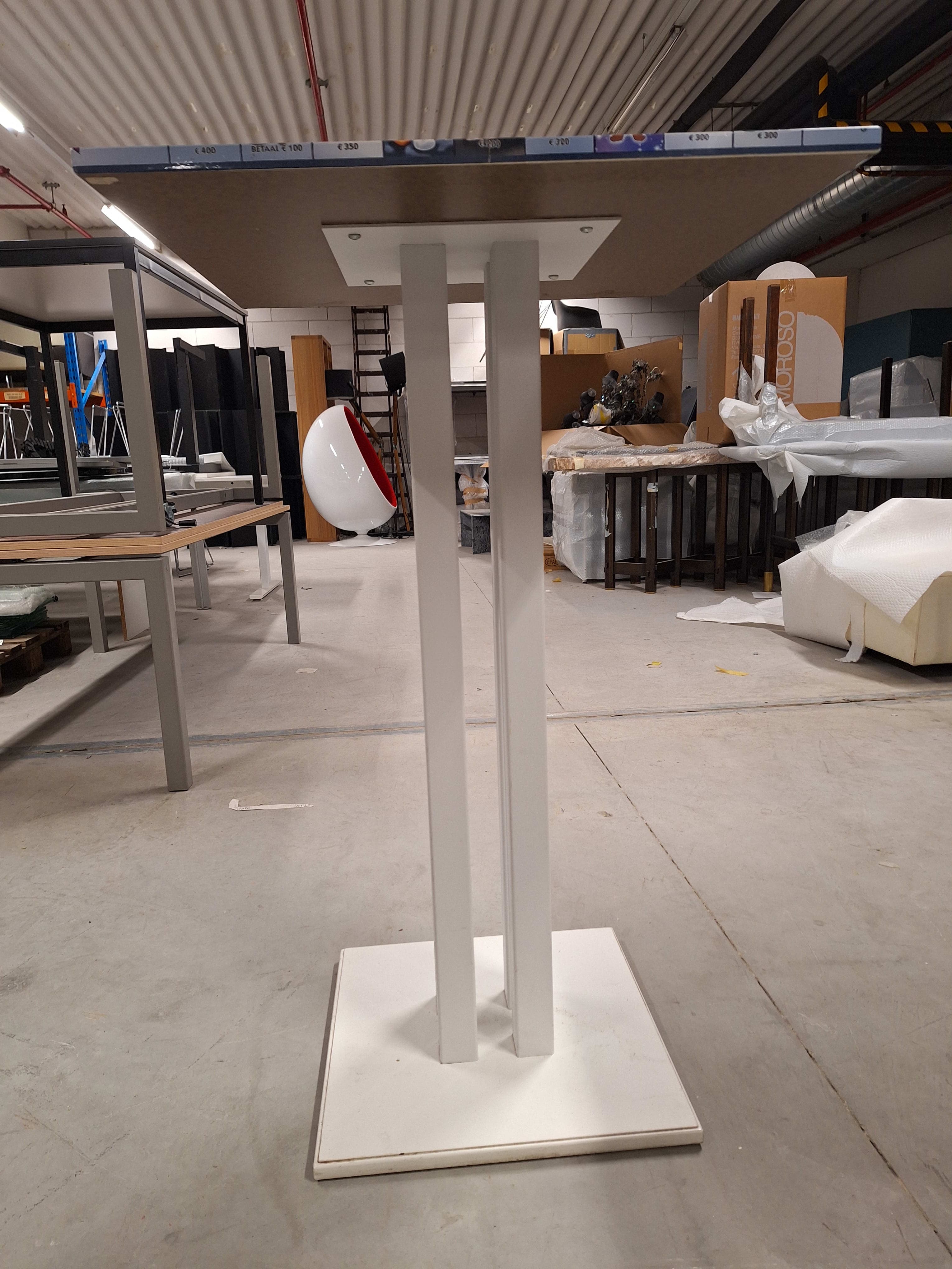 Monopoly hoge vintage tafel