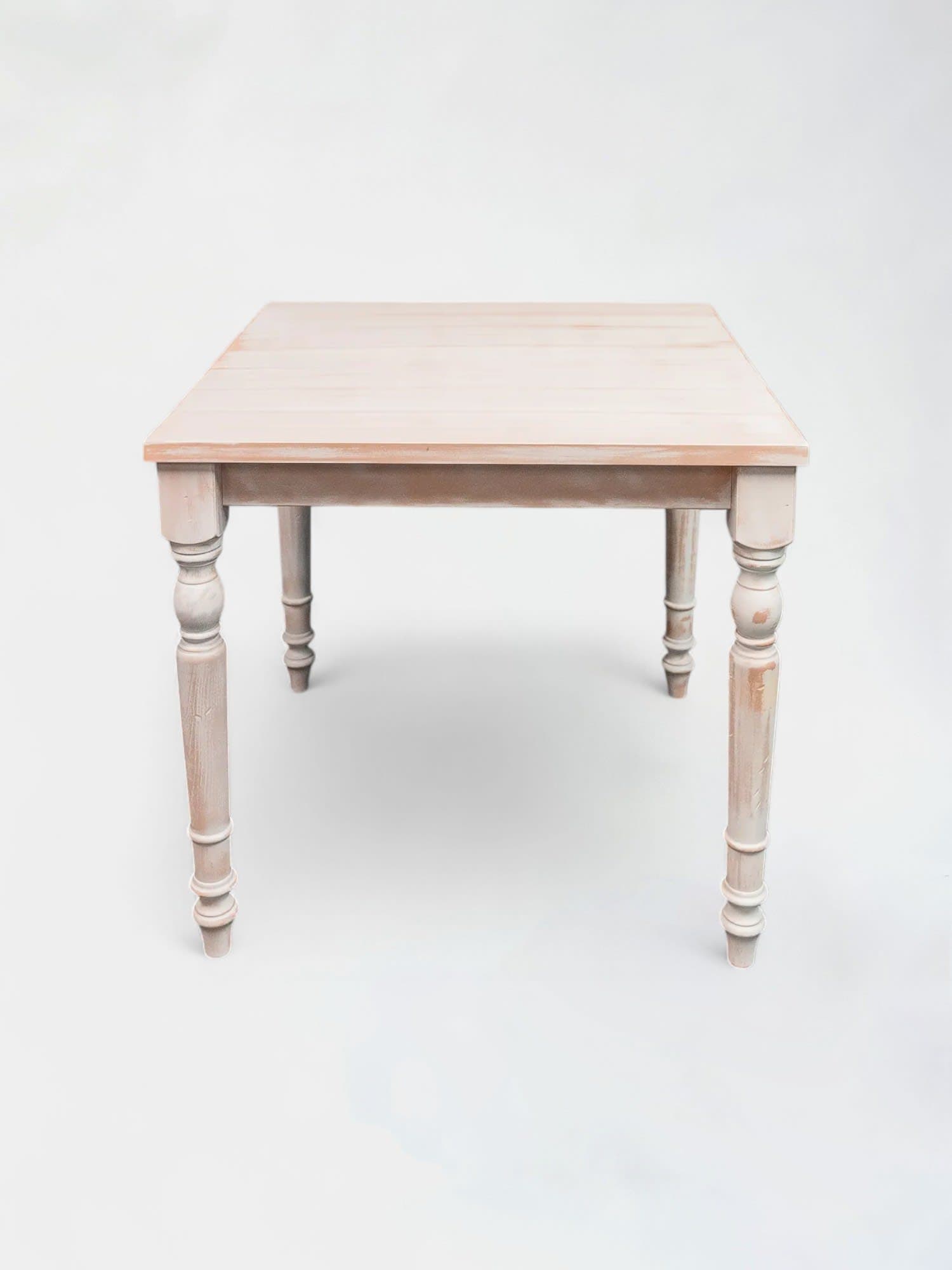 Hutten 80cm square wooden table