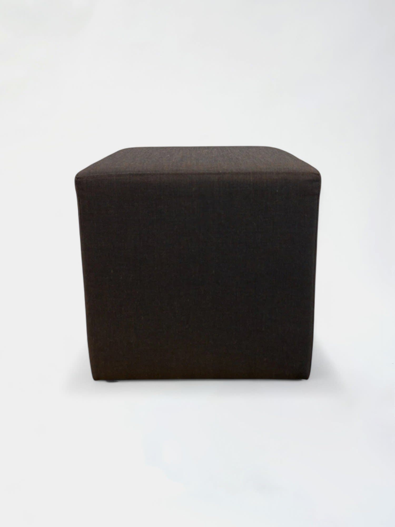 Pouf gris foncé-0