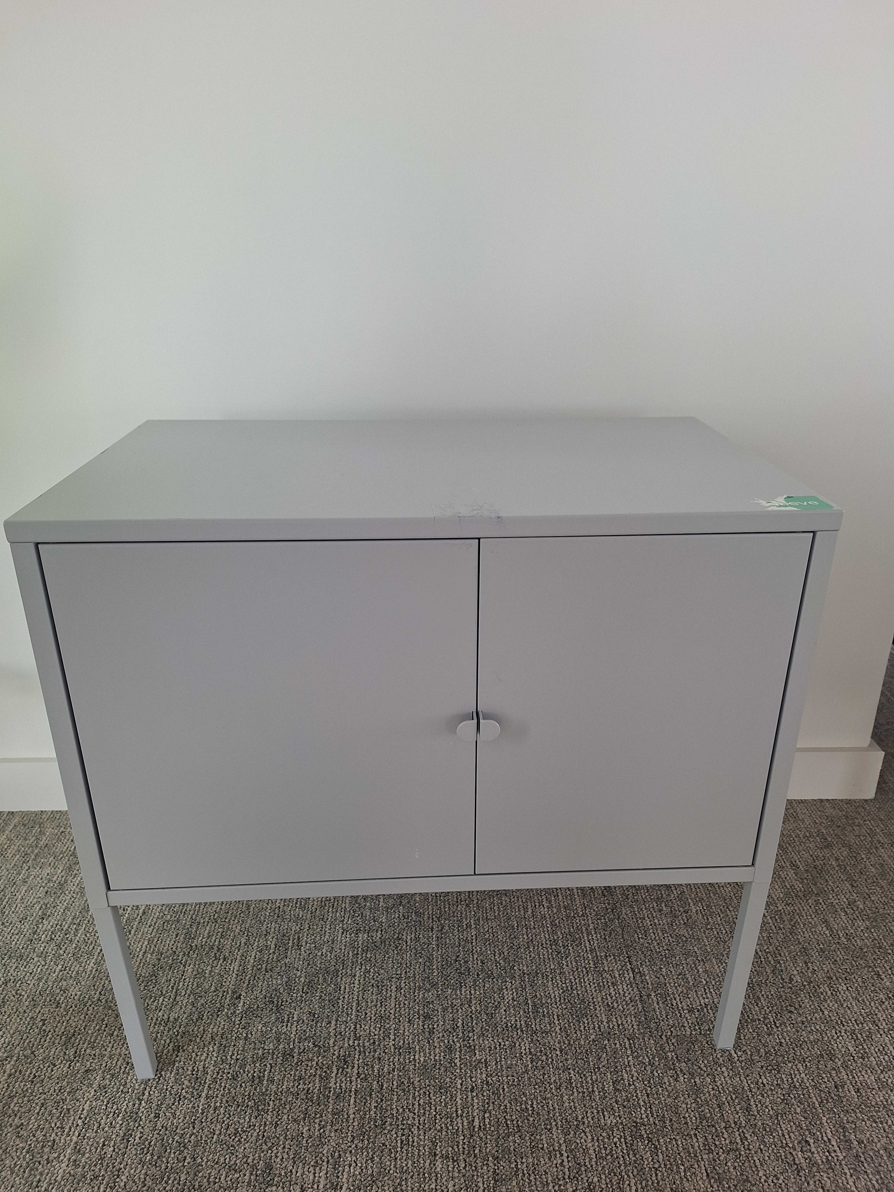 Small metal cupboard 60cm-1