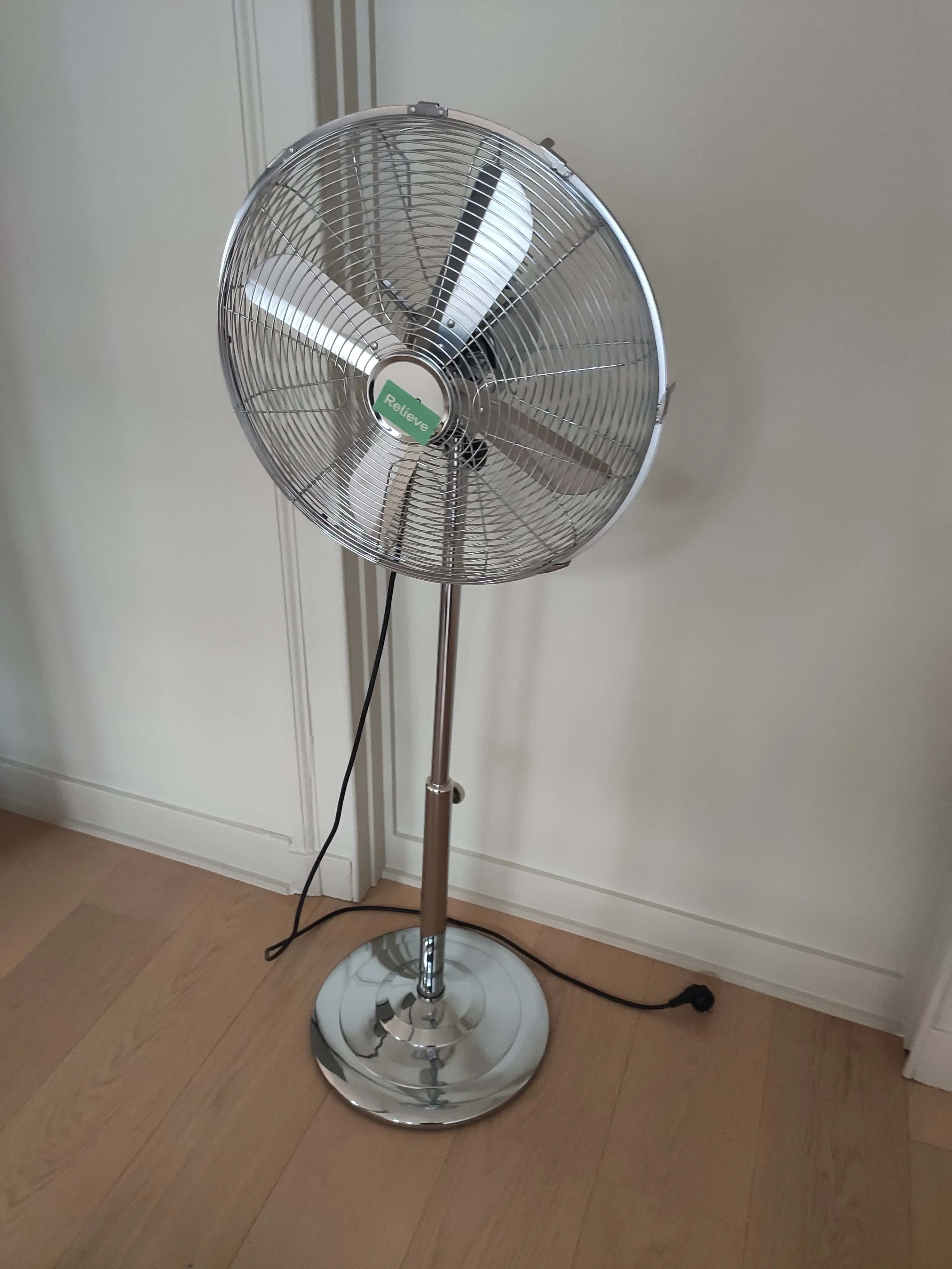 Ventilateur Sencys Aluminium-1