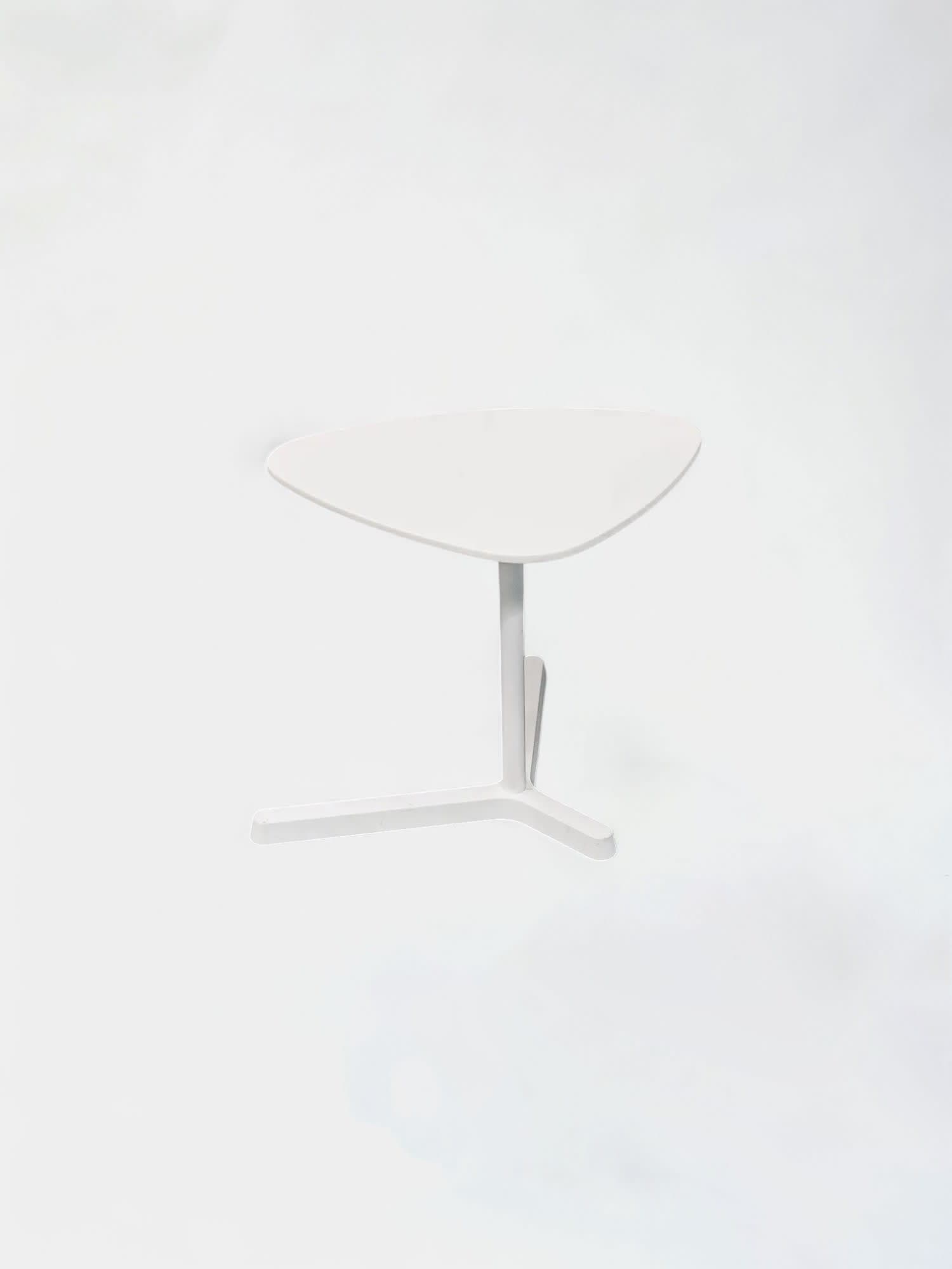 IKEA White coffee table-0