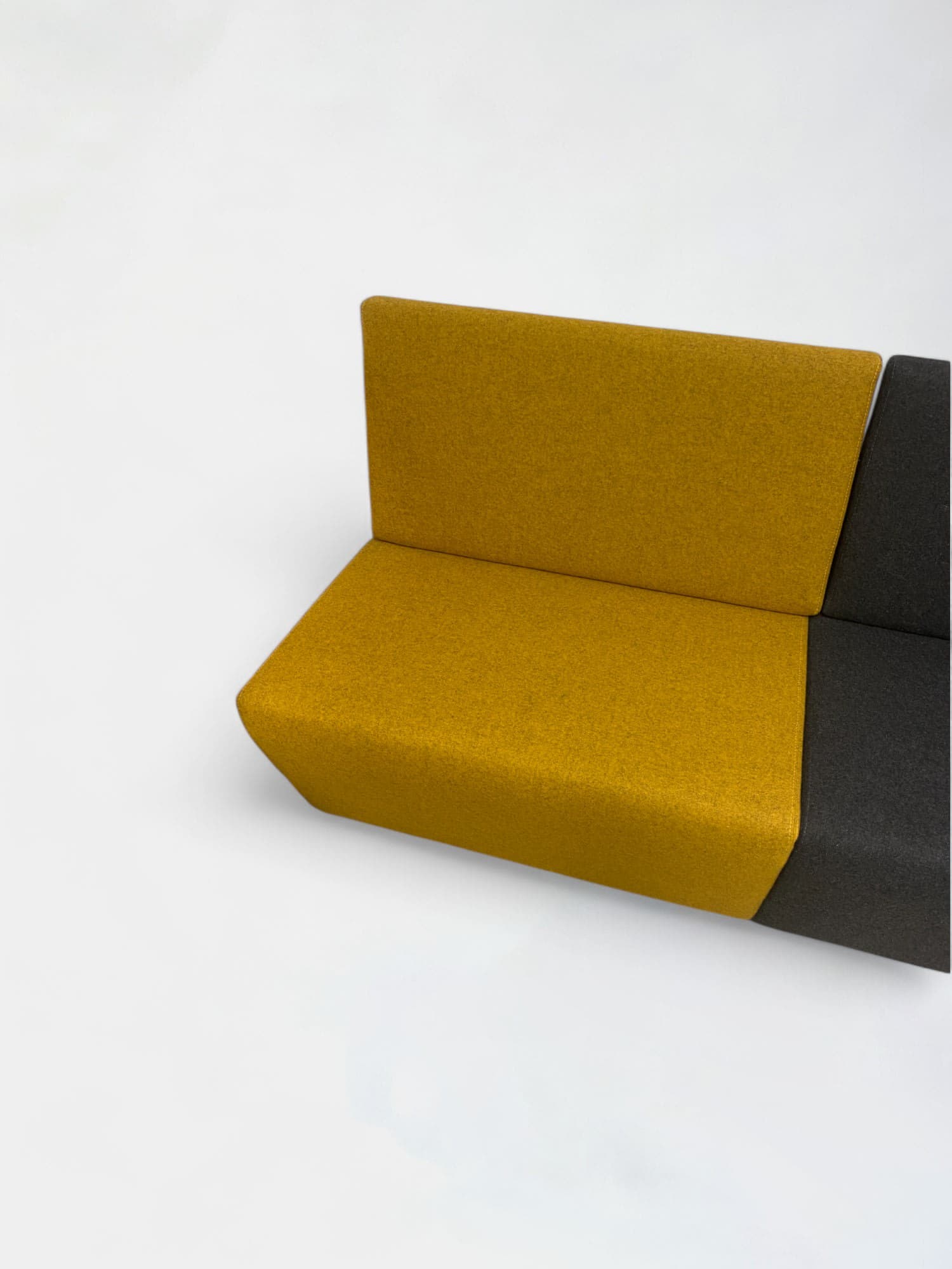 Banquette Nnof 86cm Mustard