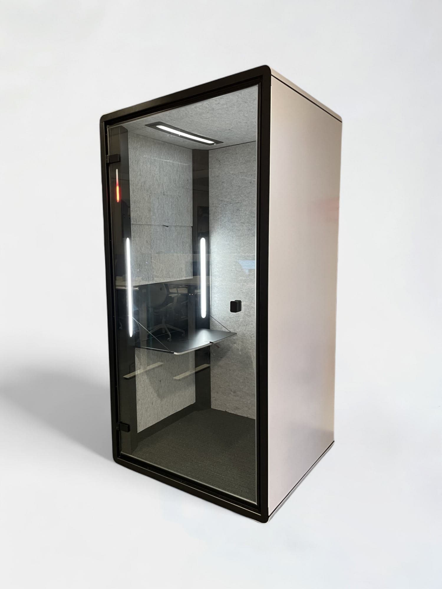 Kosy Booth Uno White - Cabine de travail acoustique modulaire pour 1 personne - Relieve Furniture