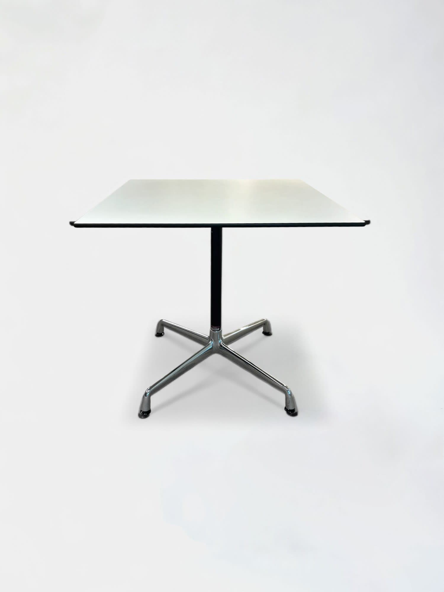 Vitra Eames 75cm White Contract Table Square-0