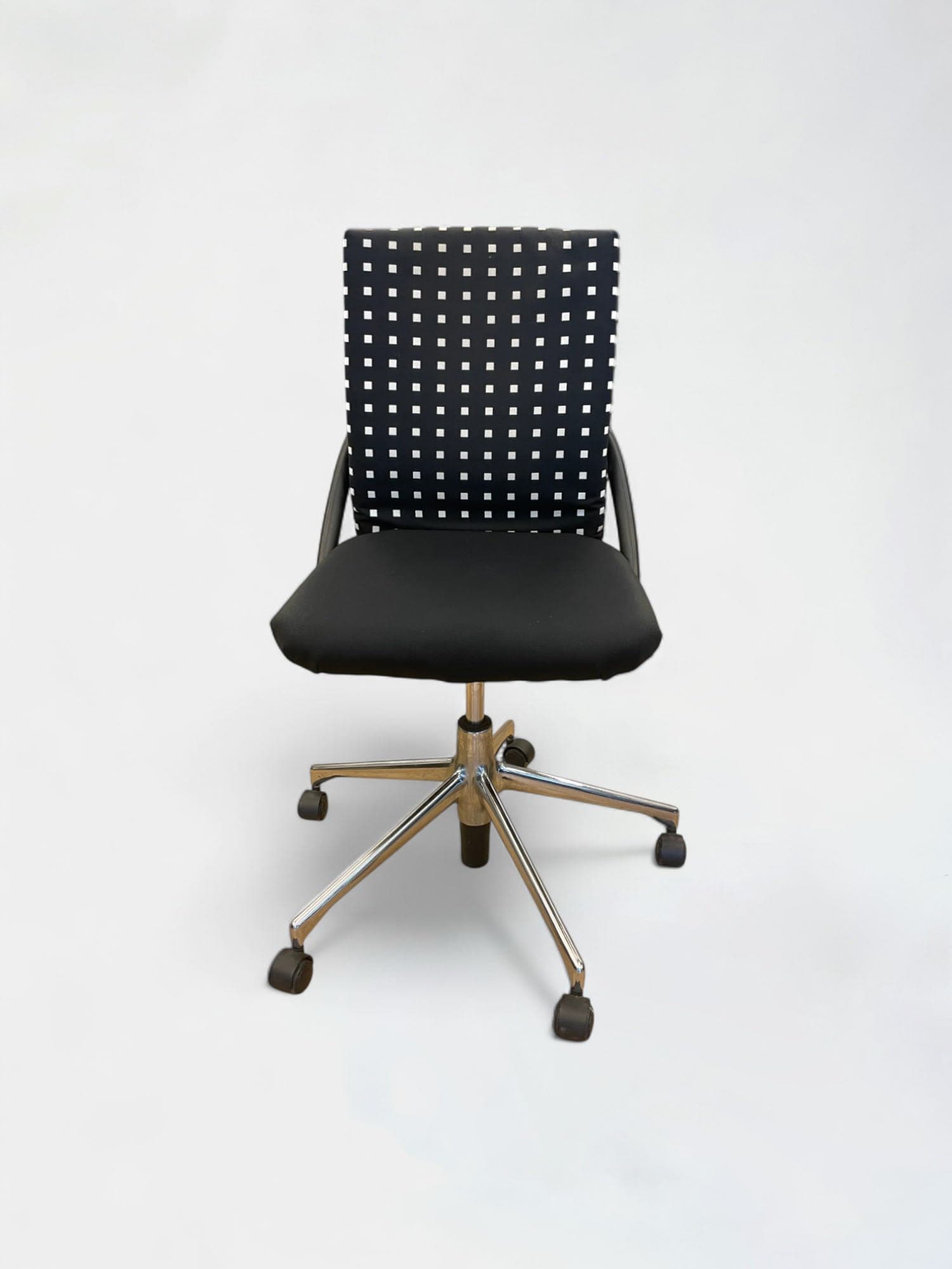 Vitra Vintage Black cushion office chair-0
