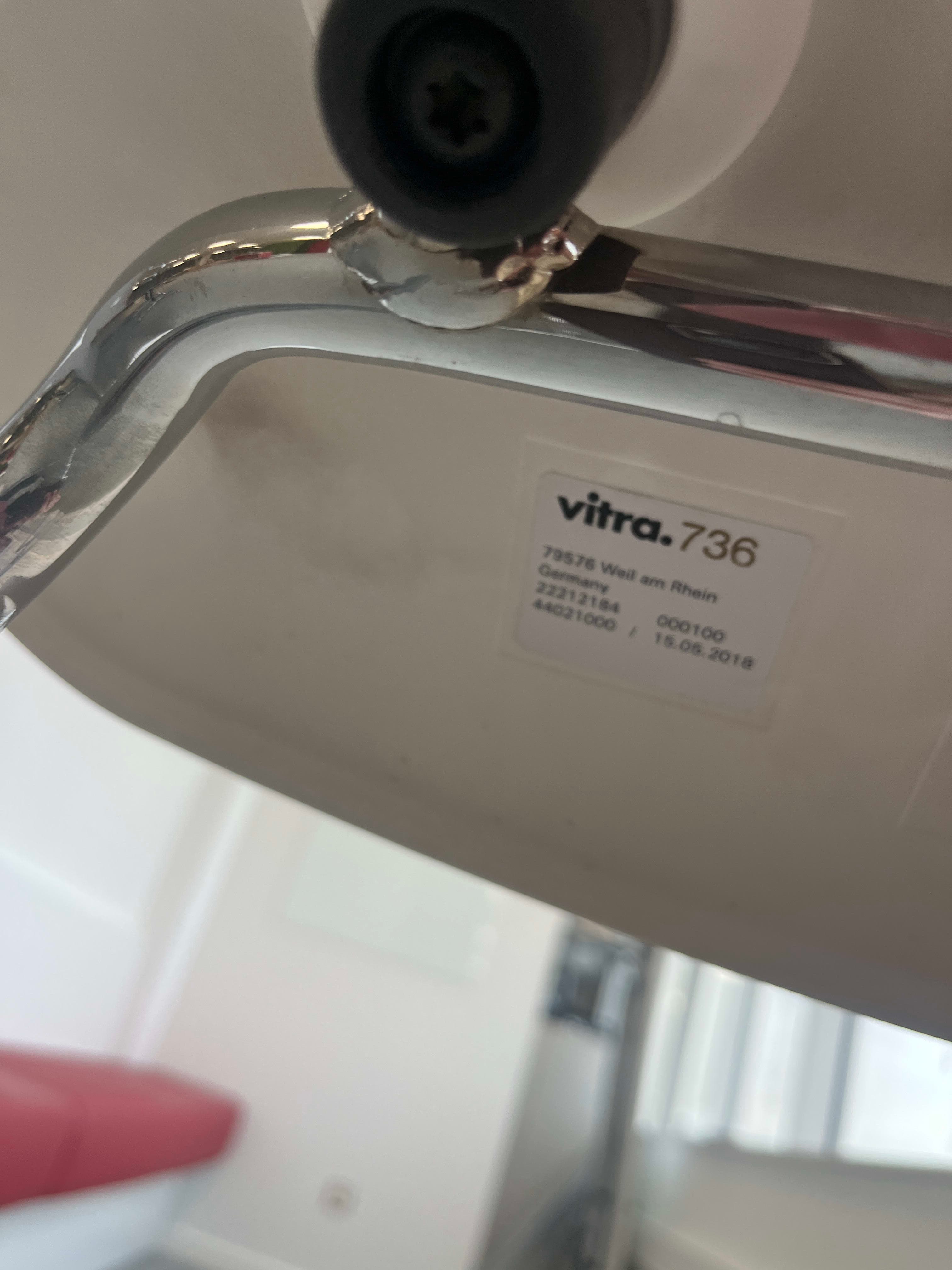 Vitra Kinderstoel Wit-2