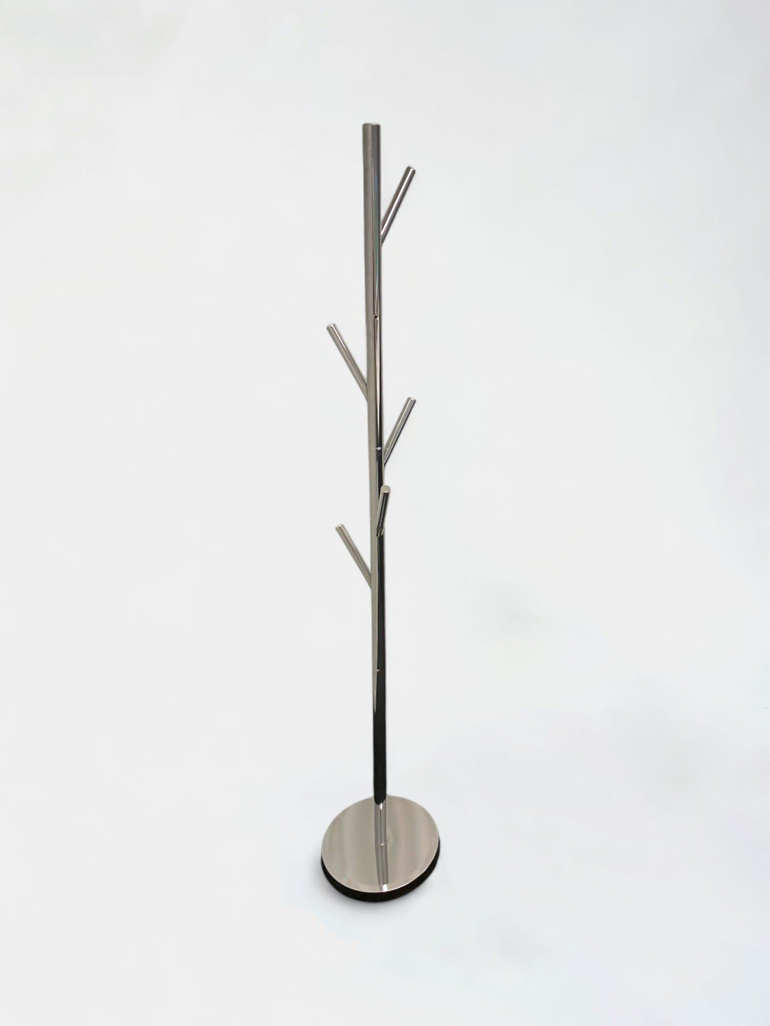 Silver Steel Coat stand-0