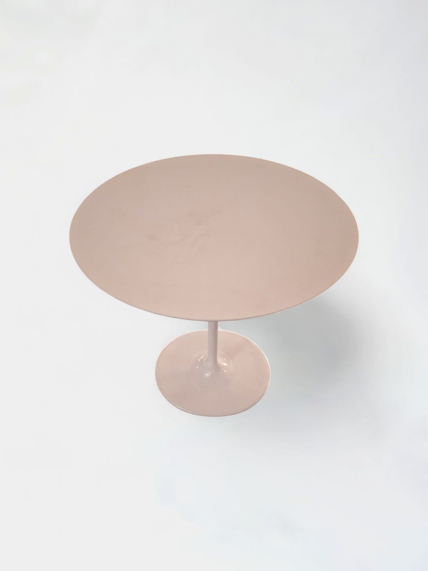 A PORTER : Table basse blanche Arper-1