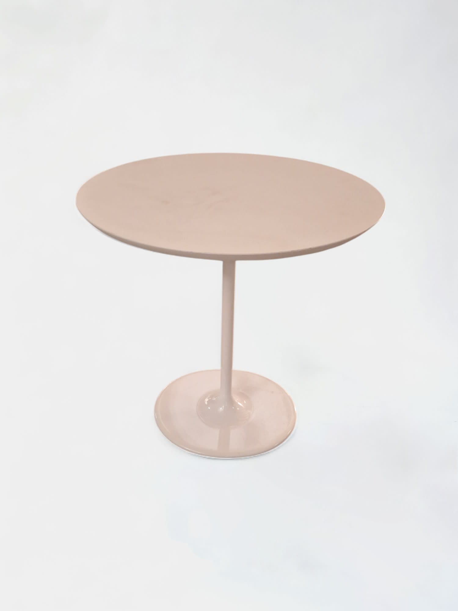 A PORTER : Table basse blanche Arper-0
