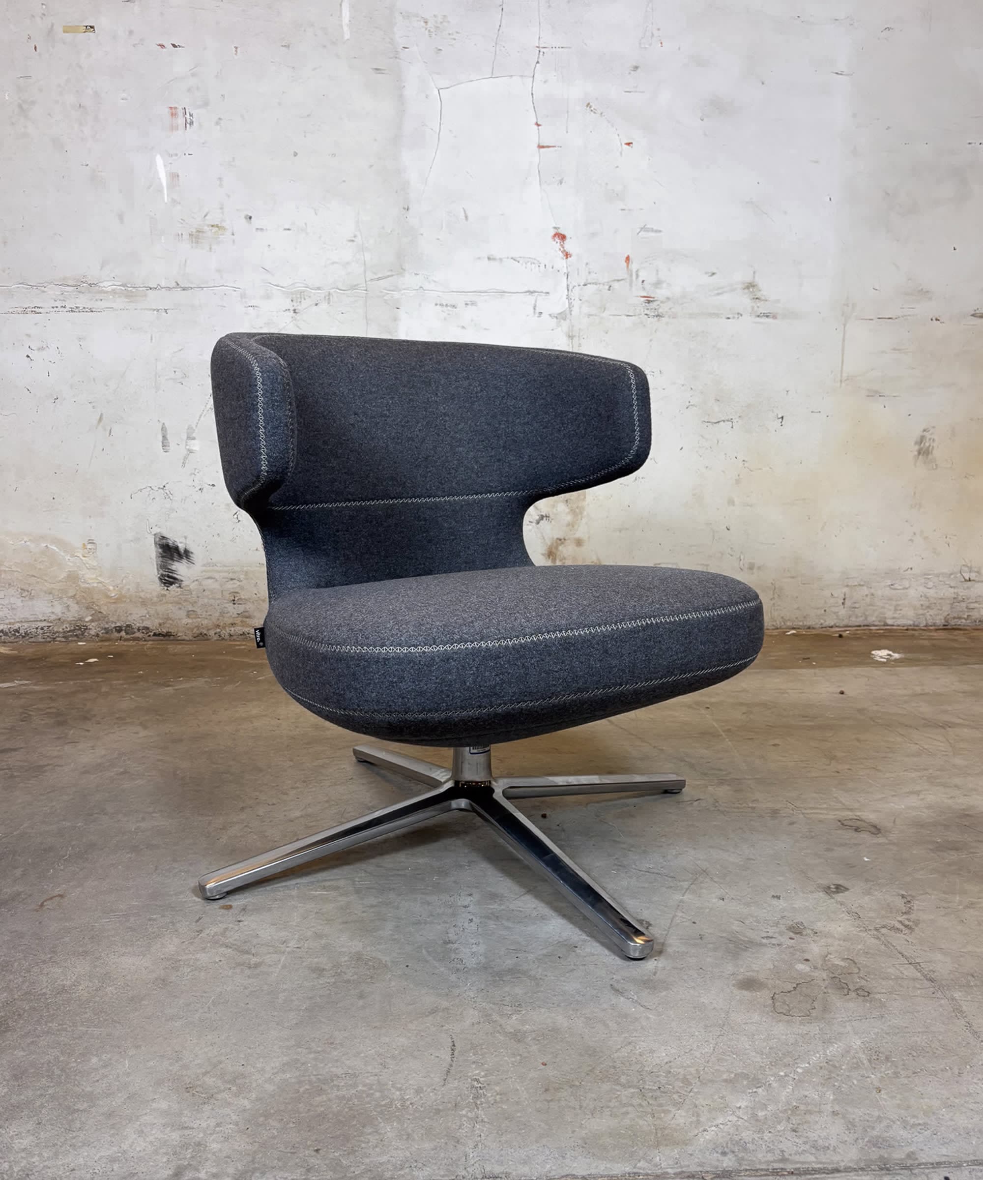 Vitra Petit Repos Lounge Chair-4