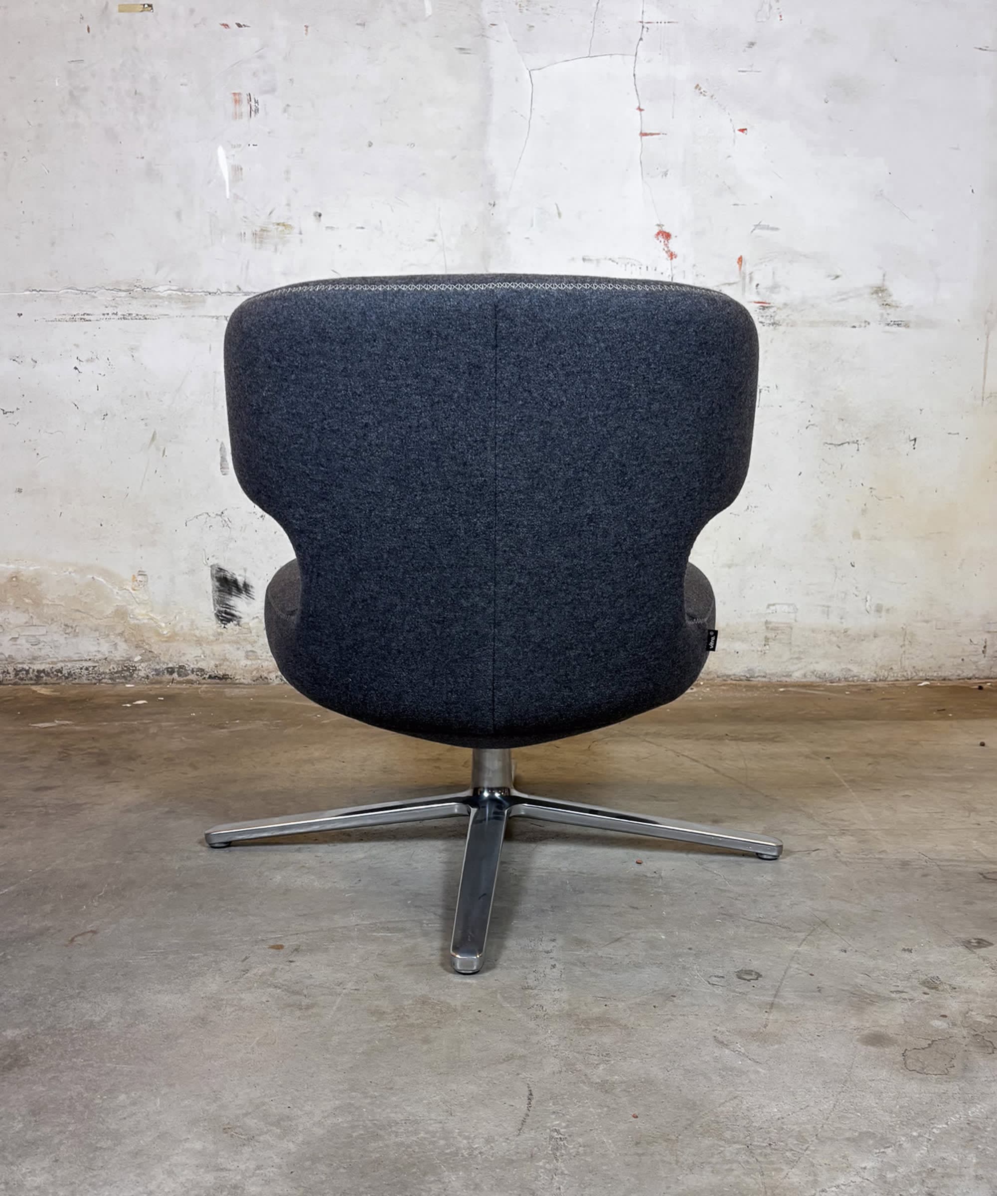 Vitra Petit Repos Lounge Chair-3