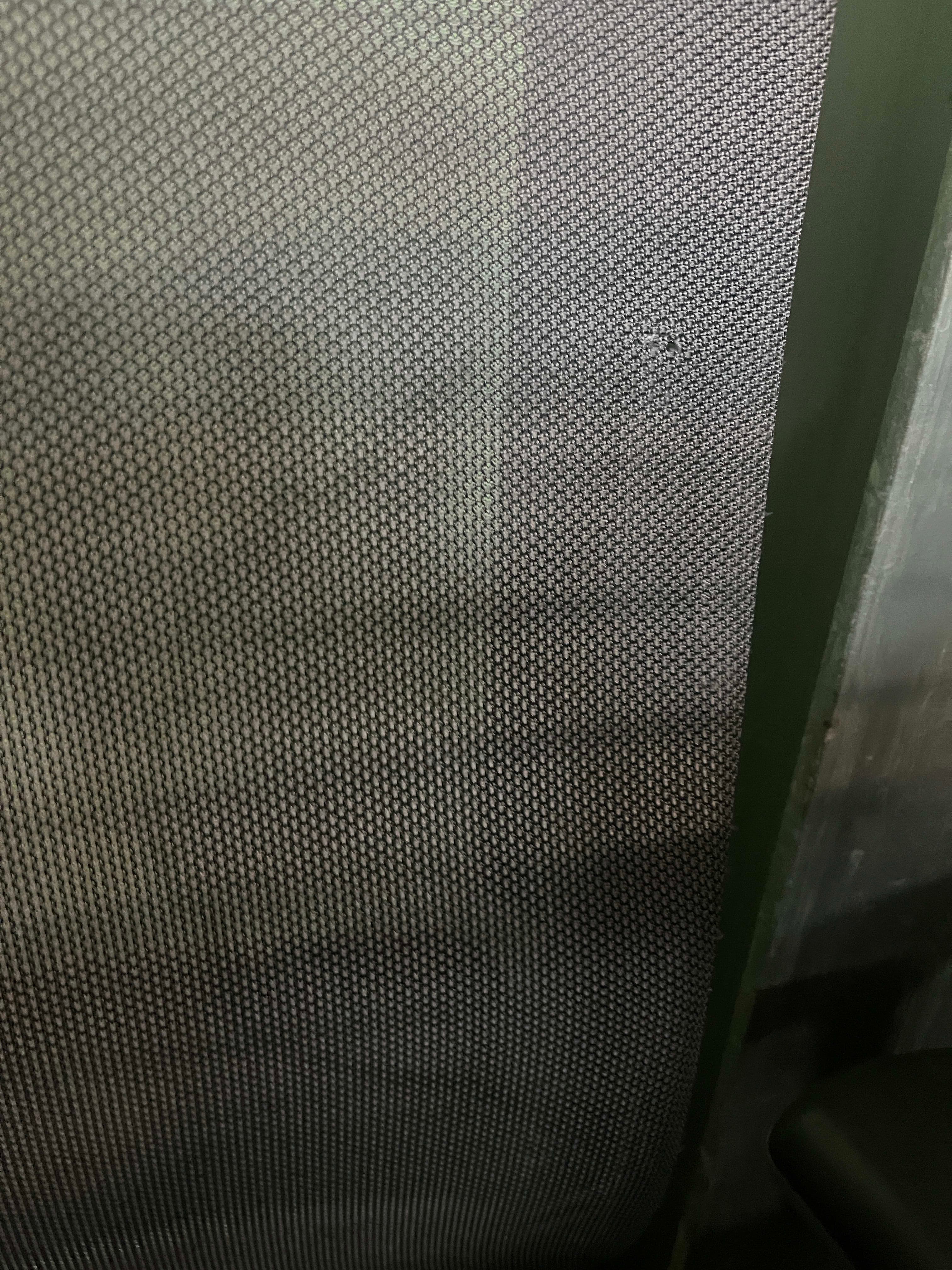 UTILISÉ : Chaise de bureau Knoll - VIE avec quelques rayures sur le dossier en maille-6