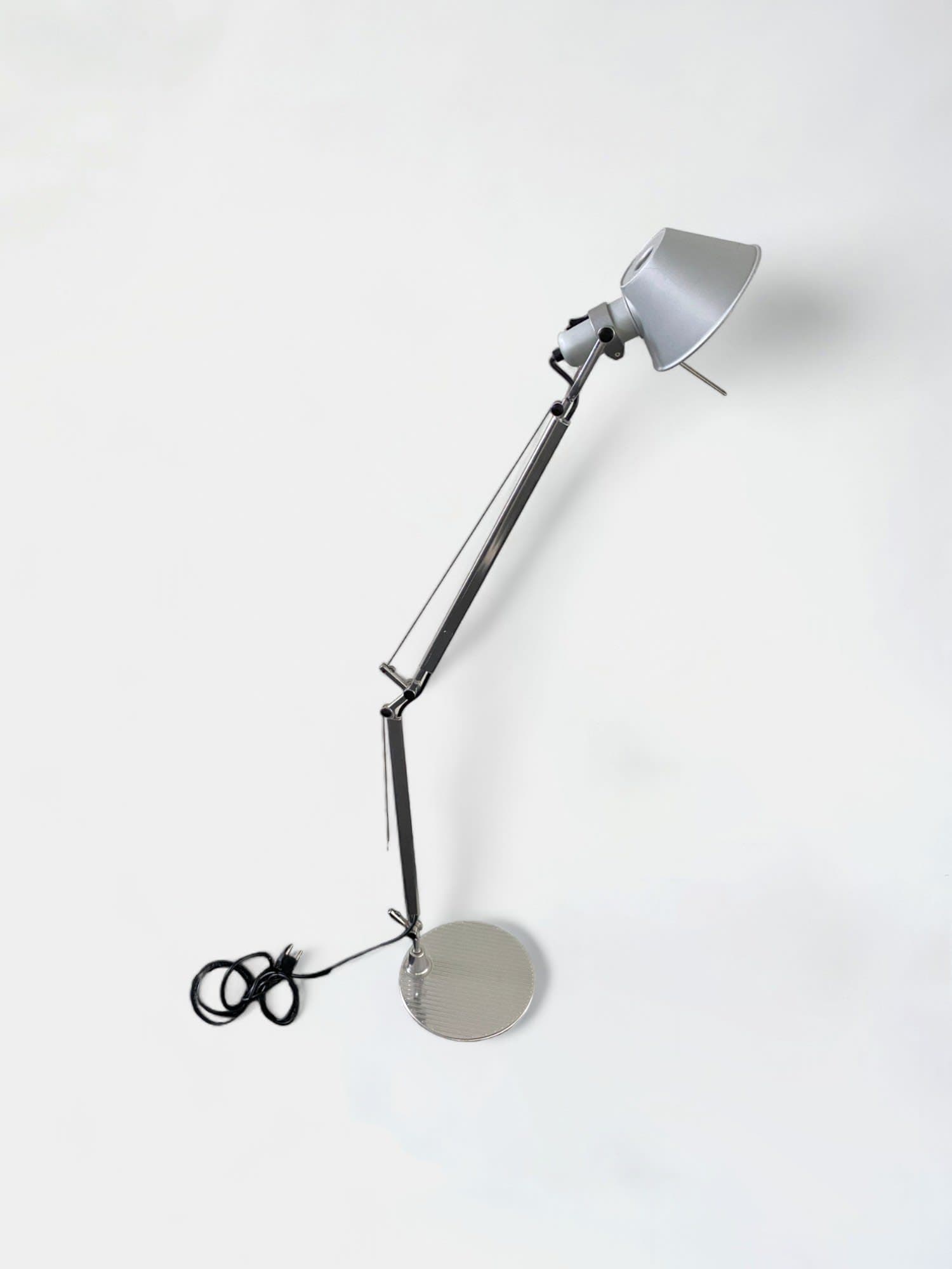 Artemide Tolomeo Zilver Metalen Verstelbare Lamp met Strak Ontwerp-7