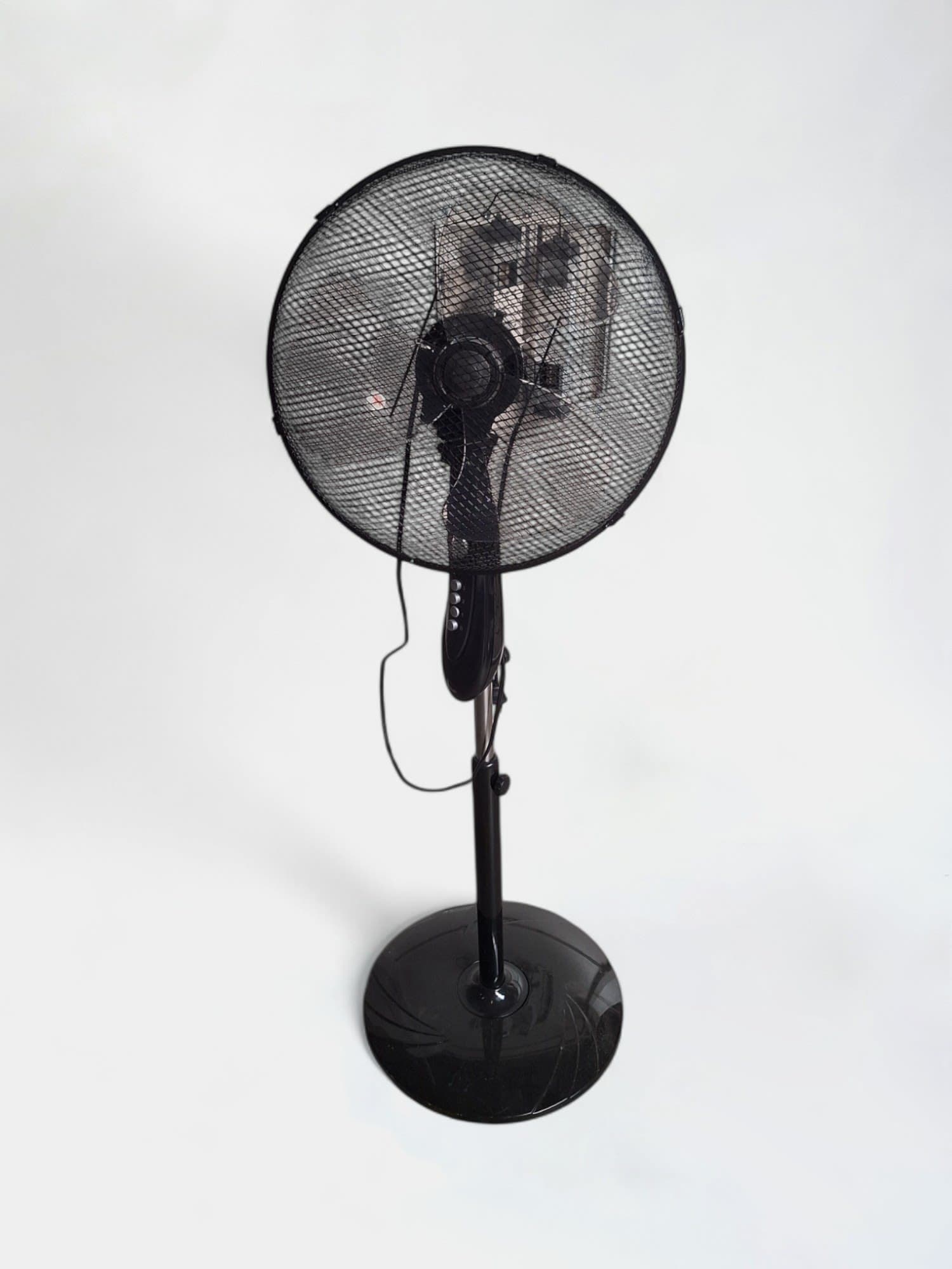 Zwarte ventilator-0