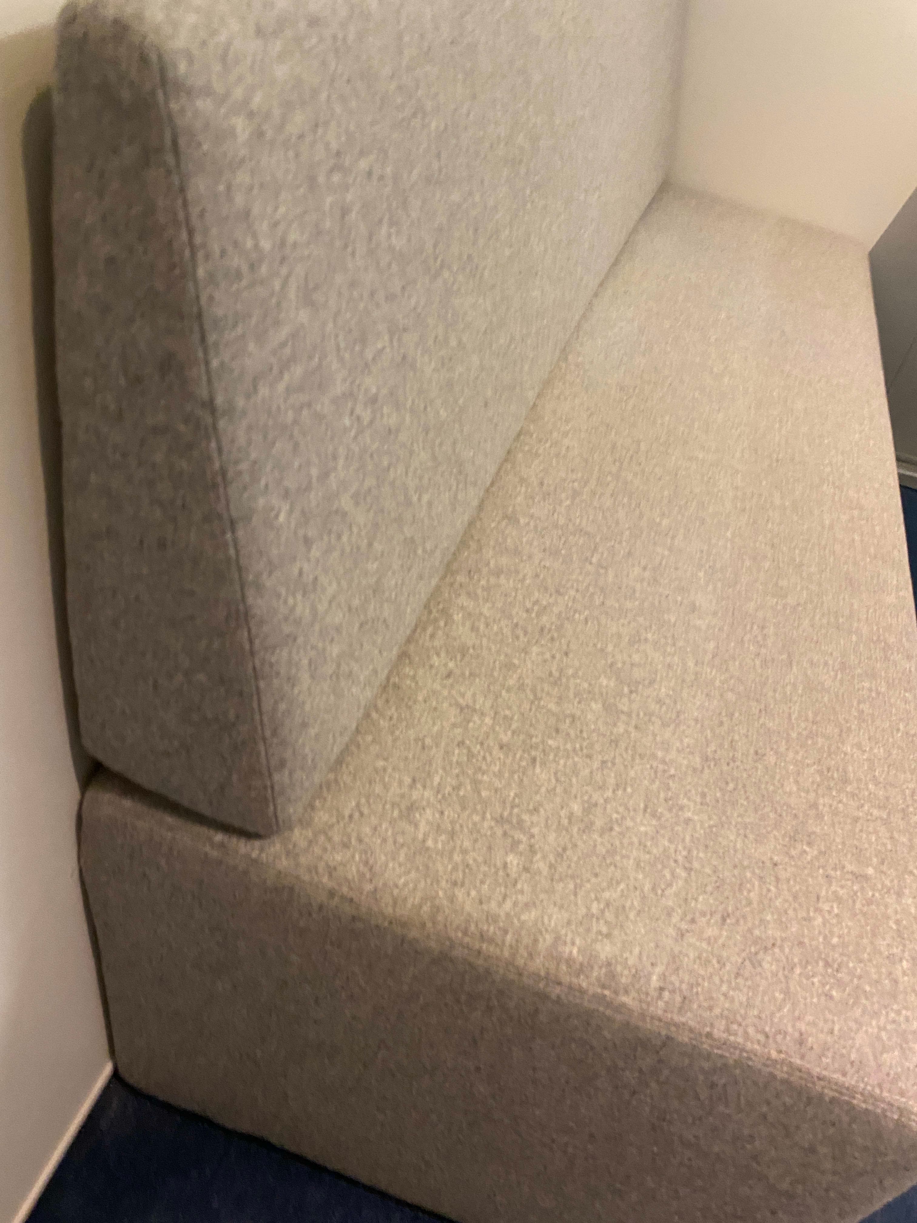 180cm Nnof Banquette gris clair-2