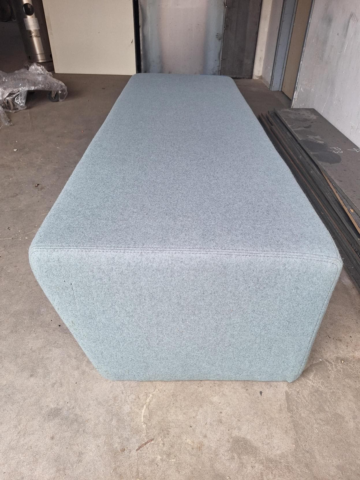 Banc Nnof 200cm bleu-vert-2