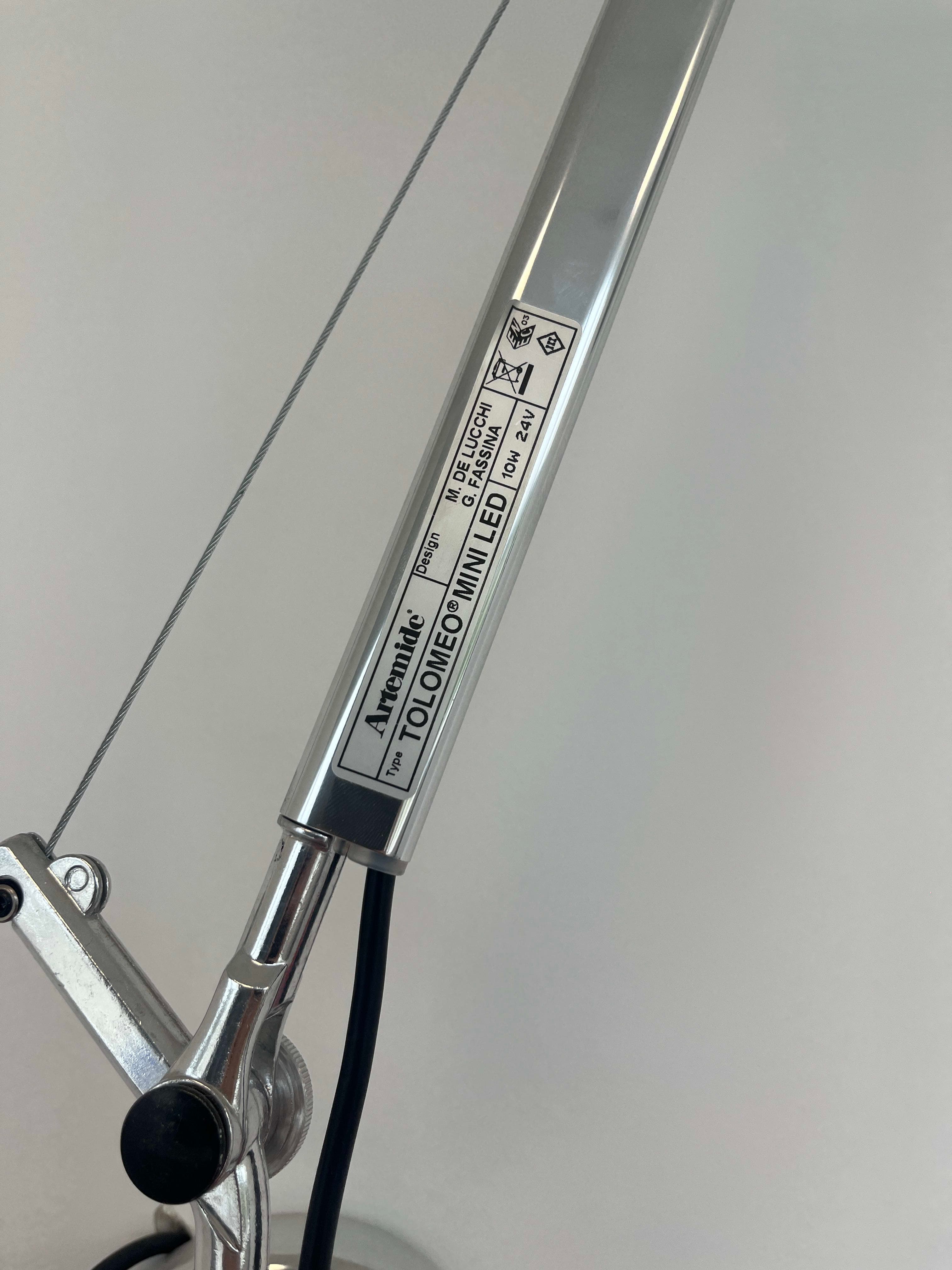 Artemide Tolomeo large Led lamp for wall-1