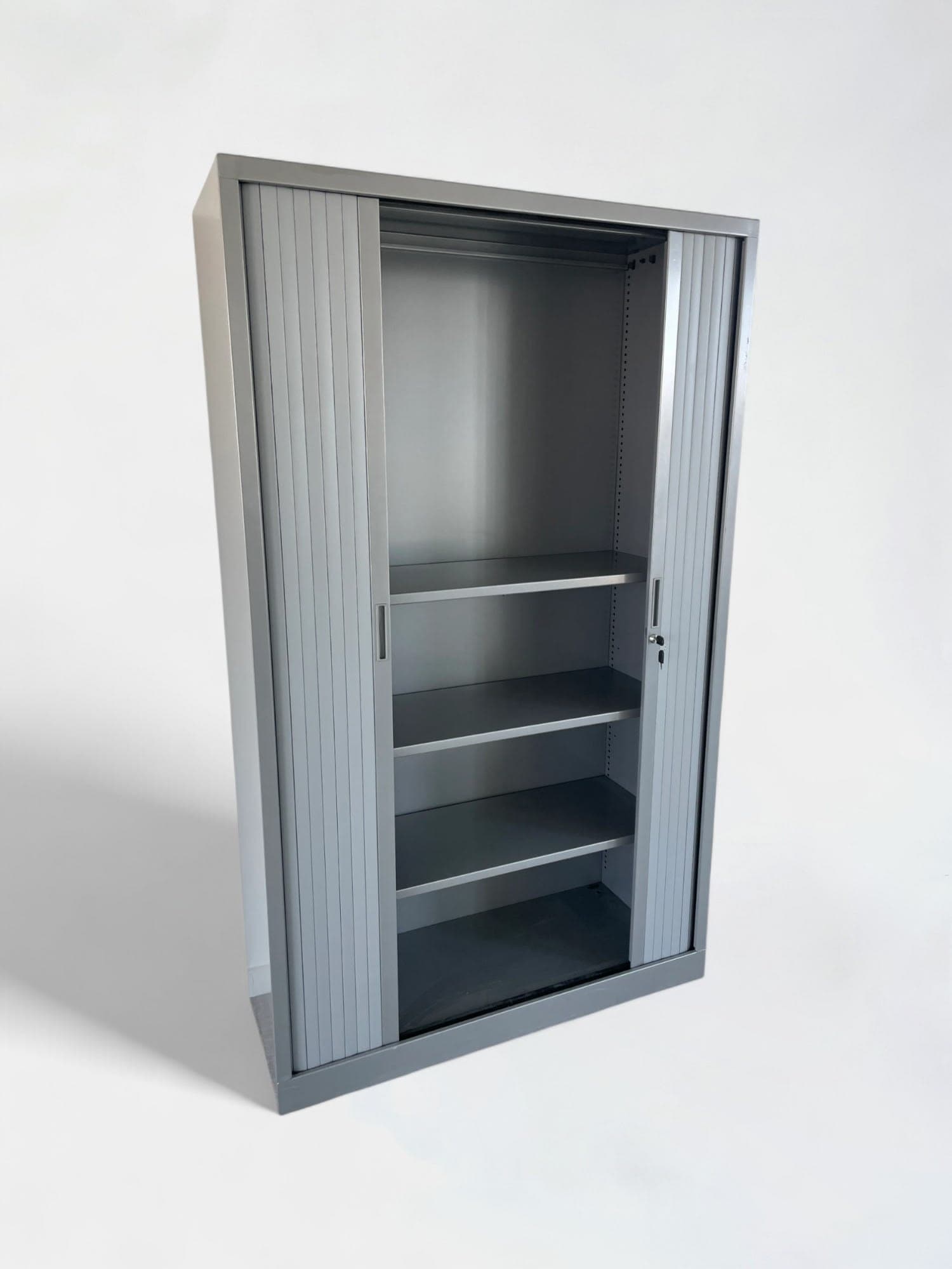 Grande armoire grise 198cm