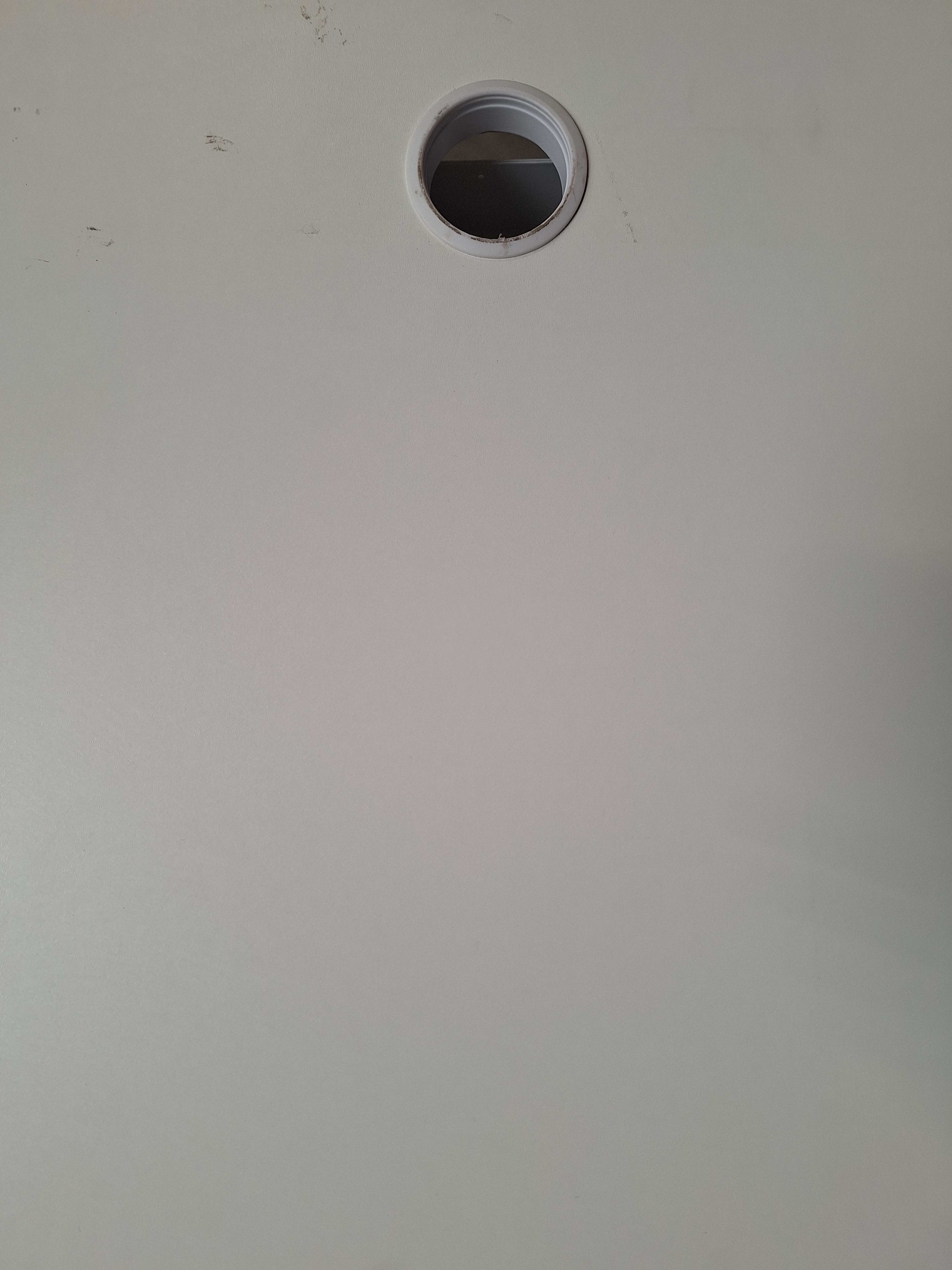 120cm White desk with adjustable white legs and top access-2