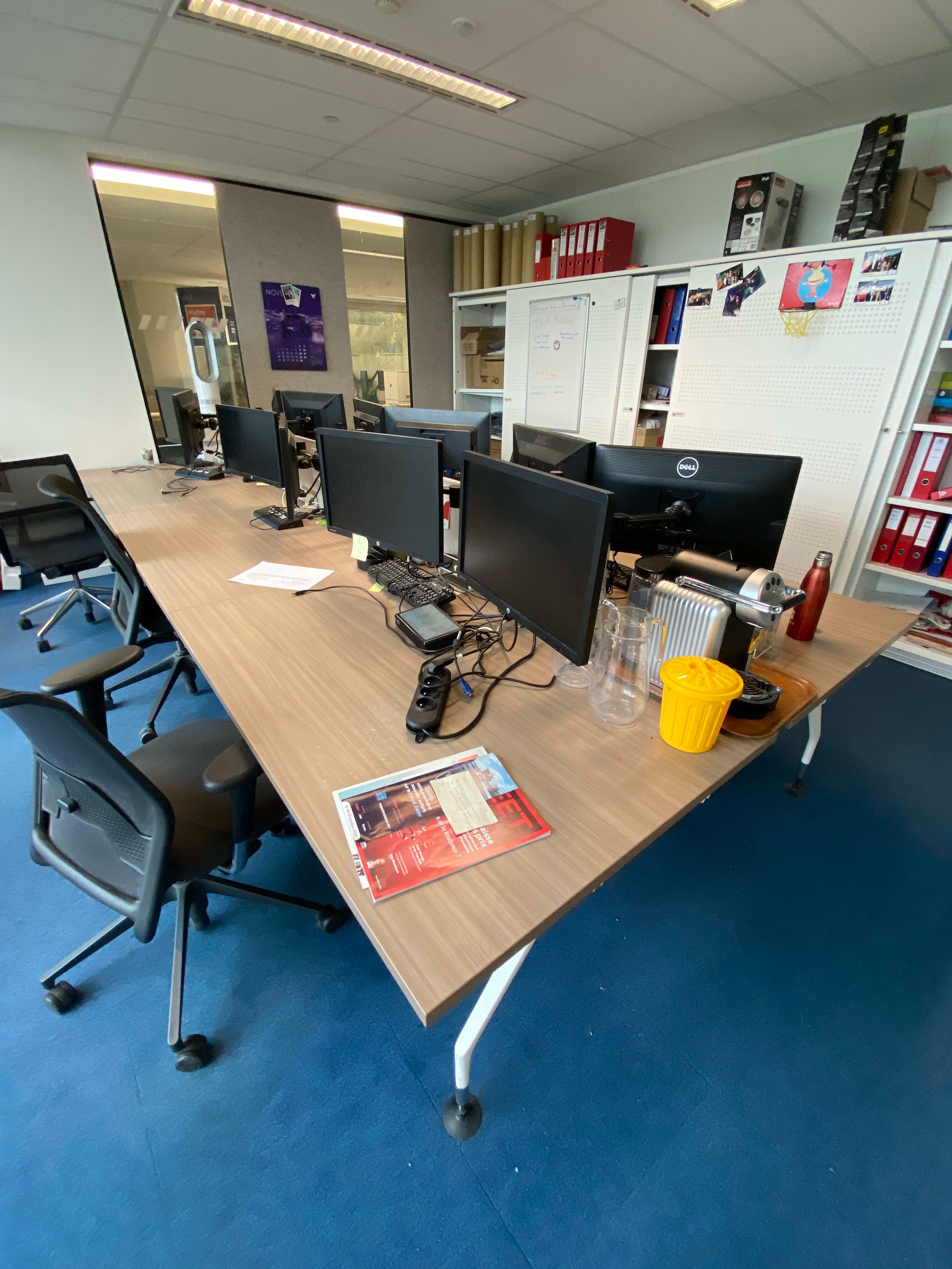 Vitra 6x persons desk-1