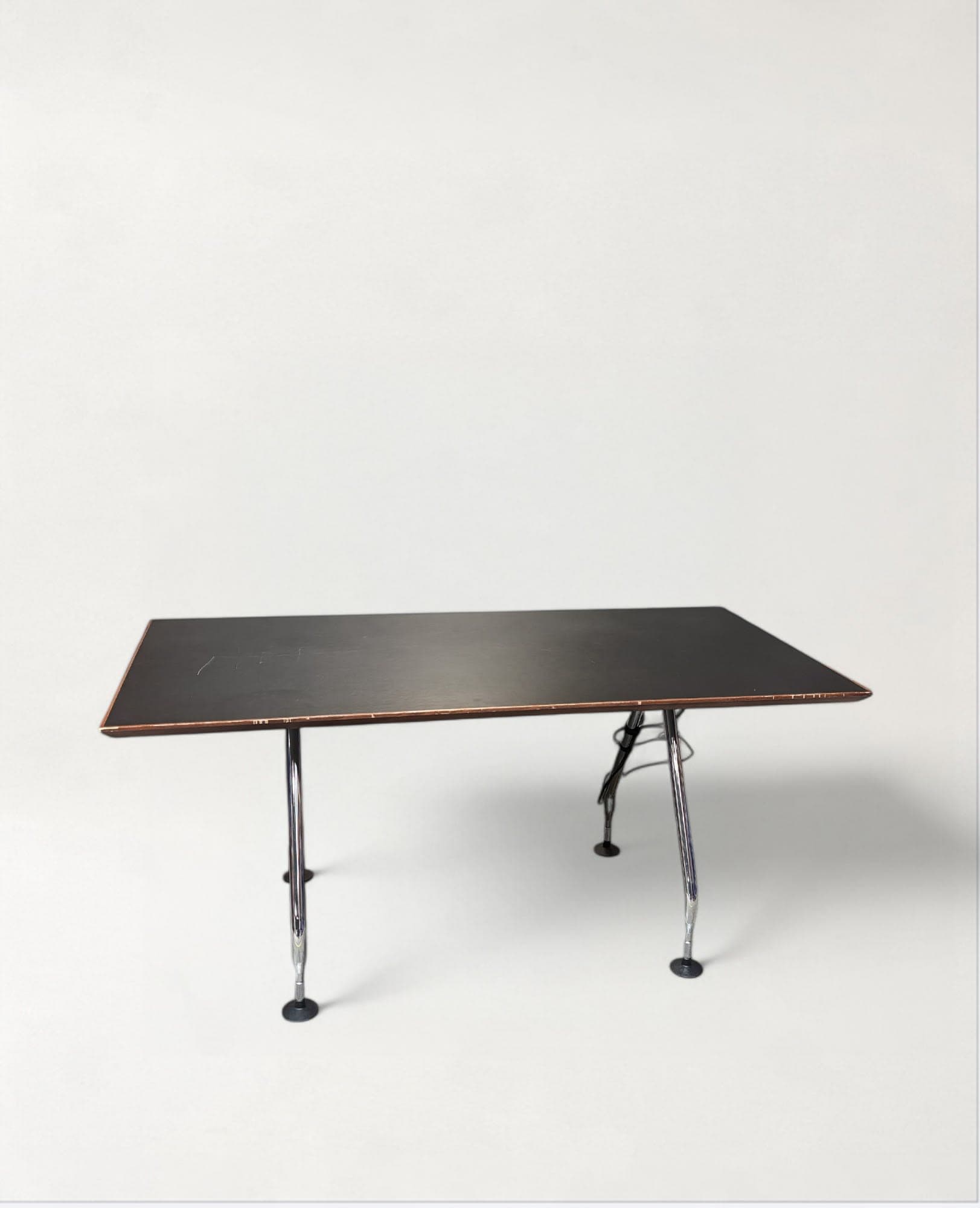 Desk by Norman Foster for Tecno Vitra 160cm, 1980s USED-0